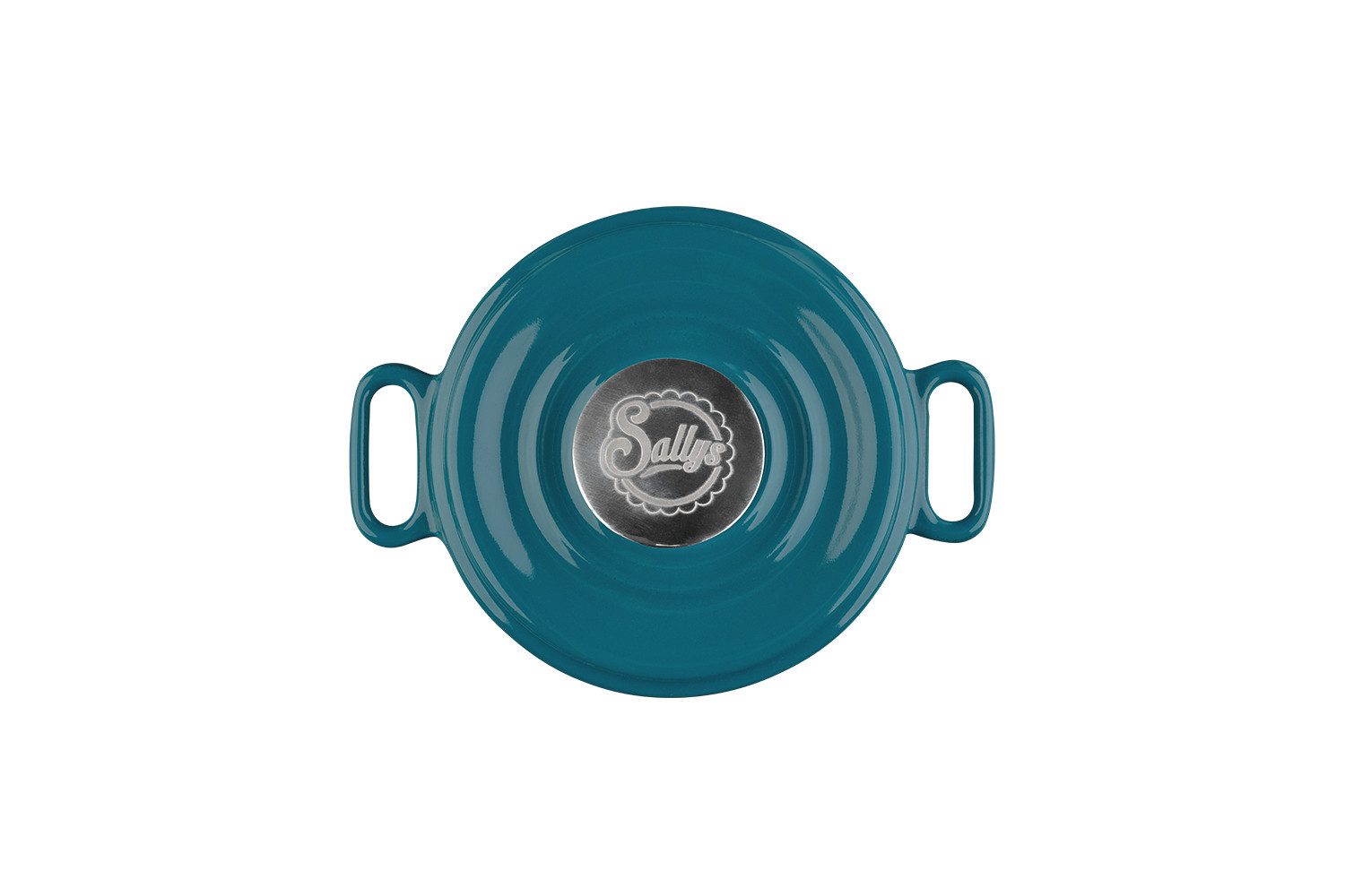 Sallys Aufgusstopf - Serviertopf 10 cm: Für Erstklassige Wärmeleitung Wärmespeicherung