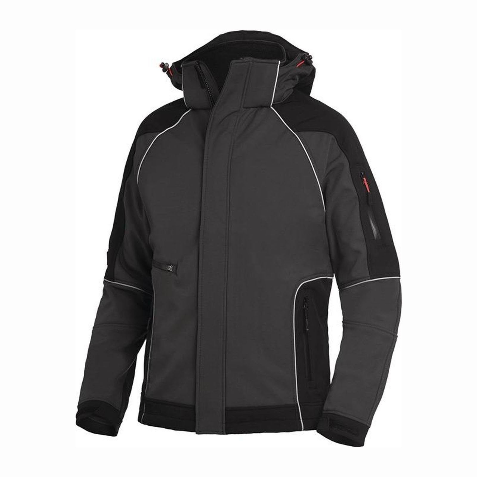 FHB Softshelljacke FHB Softshelljacke WALTER Größe XL anthrazit / schwarz - 78518-12...