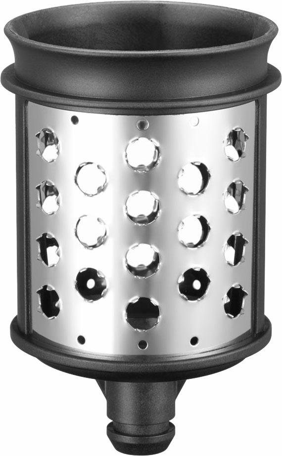 KitchenAid Reibeeinsatz Raspel- und Reibenpaket 5KSMEMVSC, Zubehör für Erweiterungssatz für Gemüseschneider 5KSMVSA (nicht im Lieferumfang), mit 3 Einsätzen