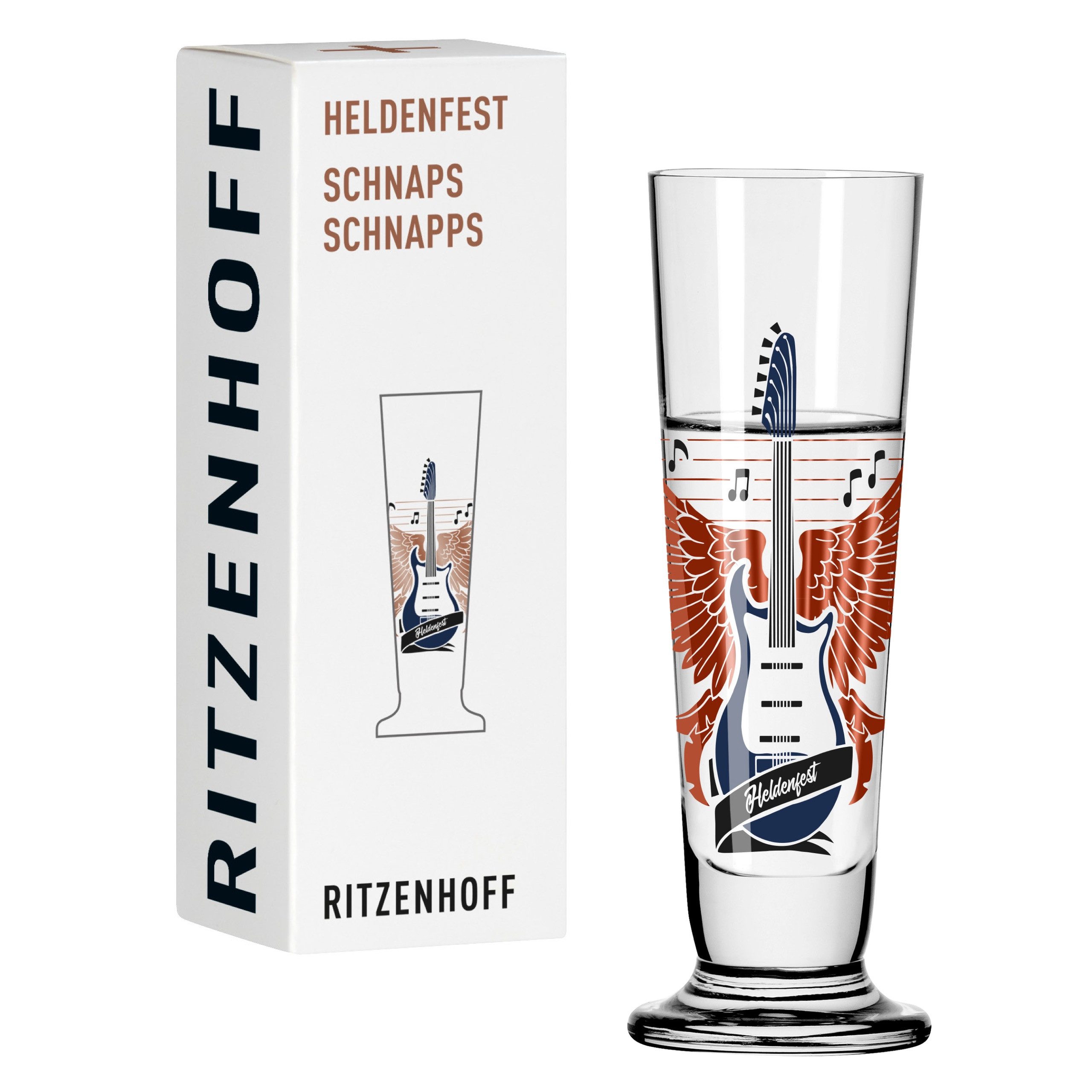 Ritzenhoff Schnapsglas Heldenfest