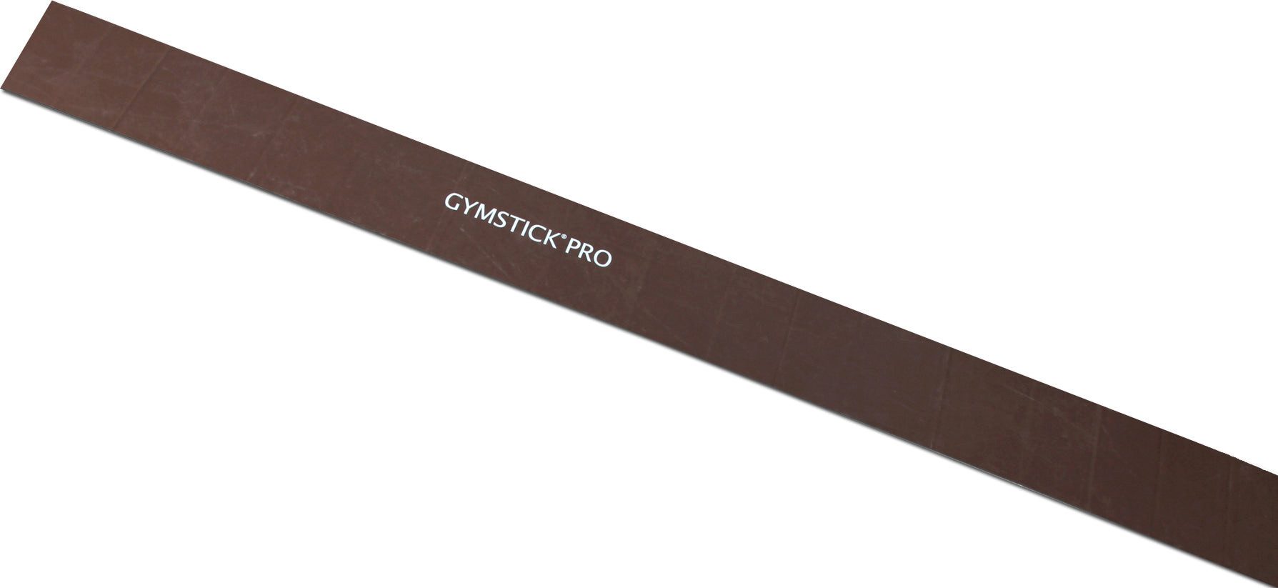 Gymstick Trainingsband Gymstick Pro Widerstandsband Heavy, 2,5 m, Braun
