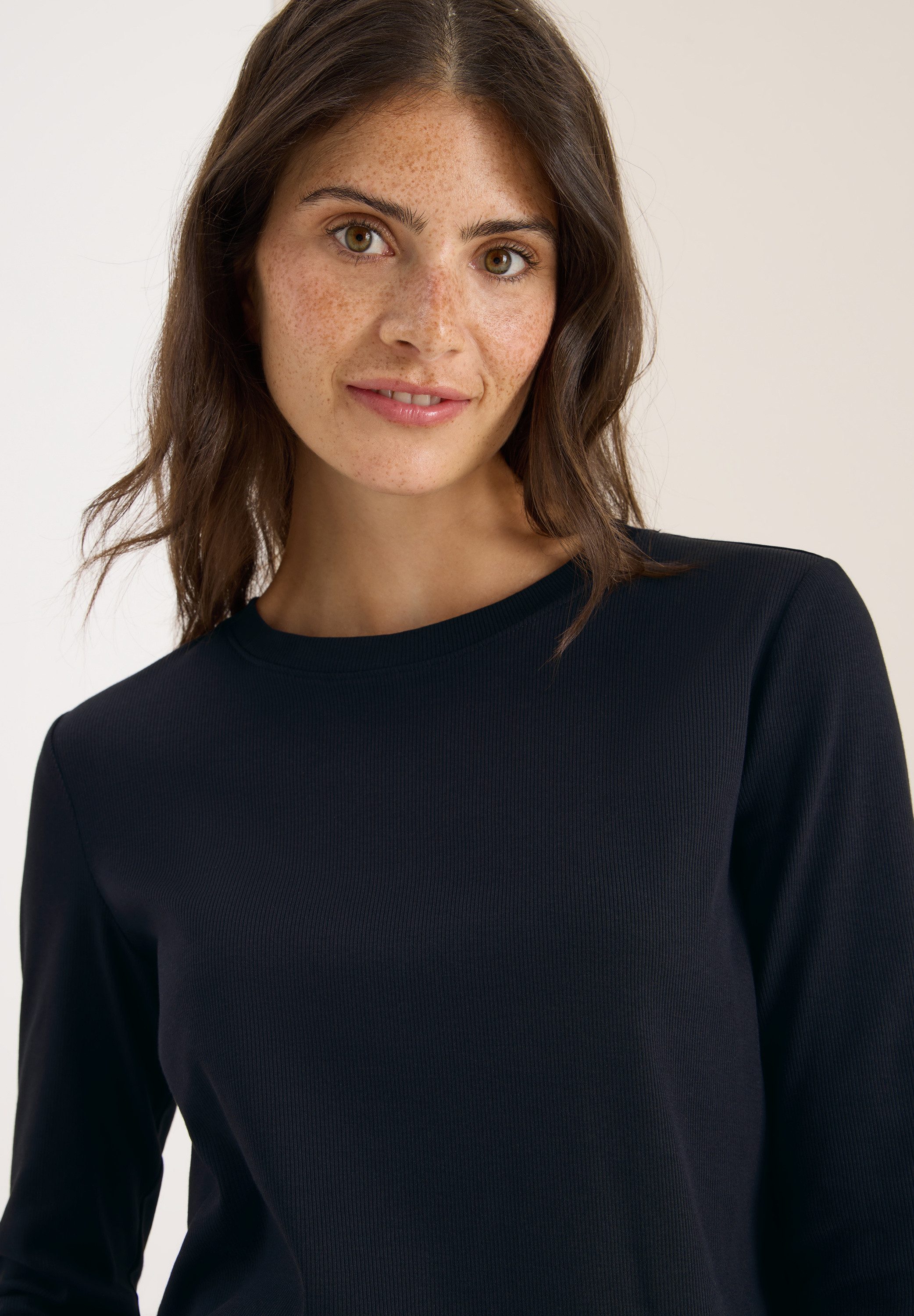 CECIL 3/4-Arm-Shirt mit 3/4-Ärmel