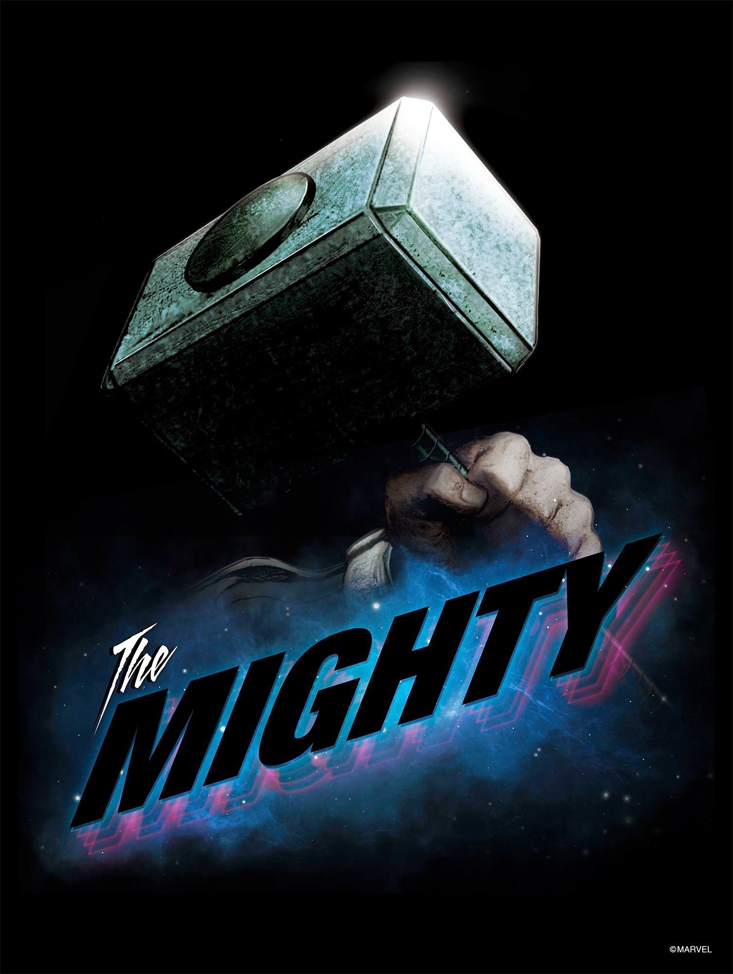 Komar Wandbild »Avengers The Mighty«-Otto