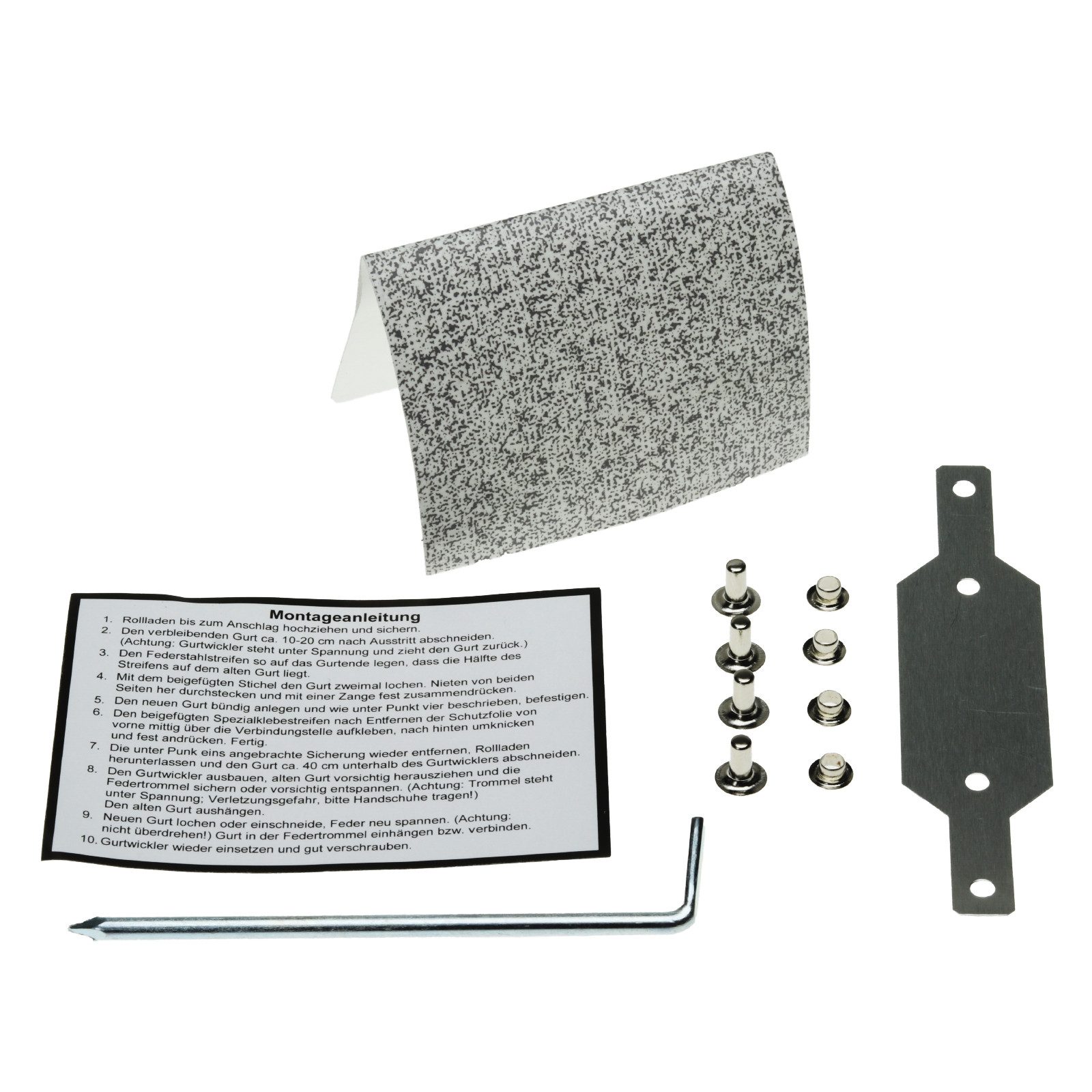 Nobily Rollladengurt-Antrieb Reparaturset für 22/23 mm günstig online kaufen