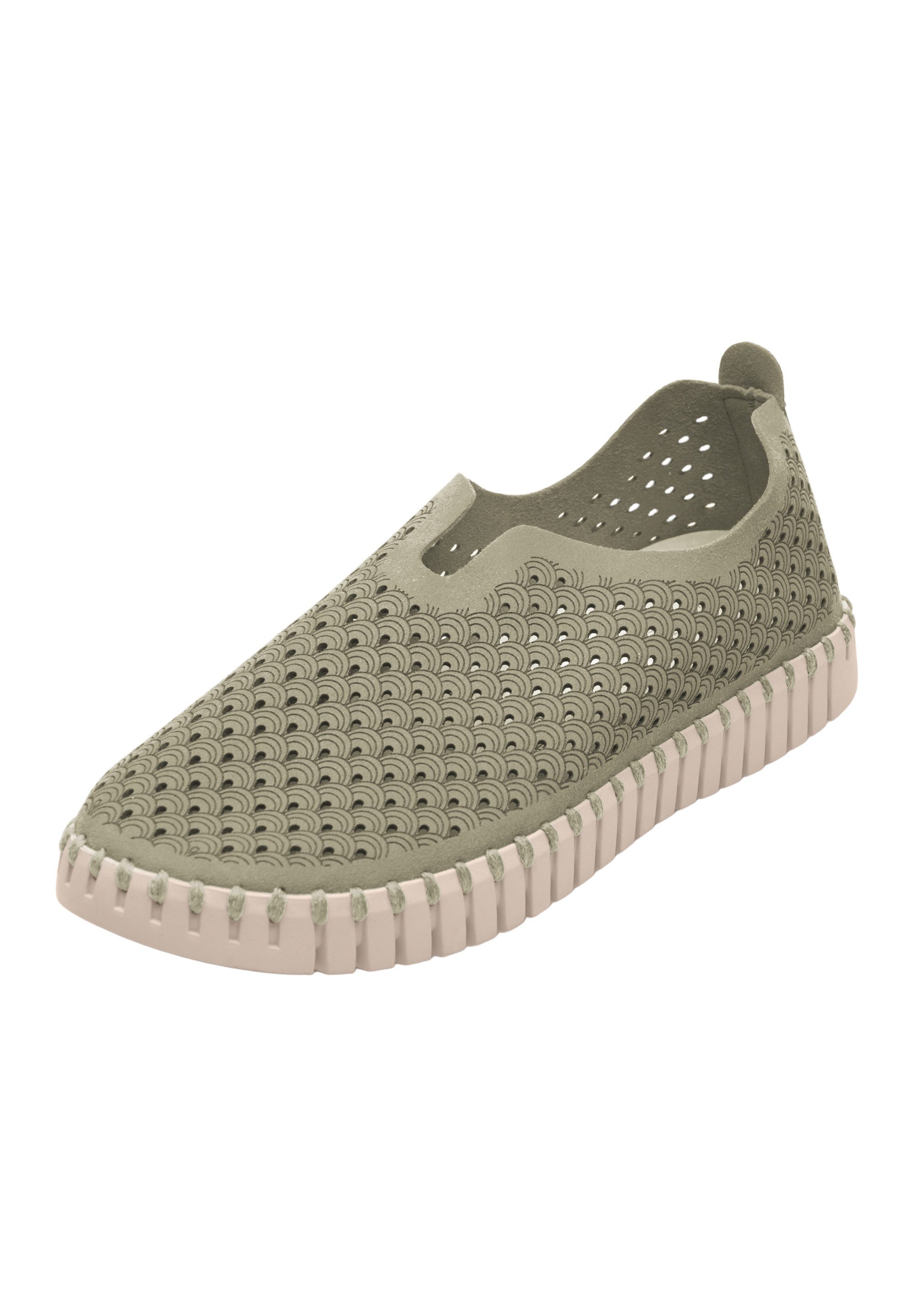 Ilse Jacobsen TULIP3275 Sneaker Plateausohle, atmungsaktive Mikrofaser, hoher Tragekomfort