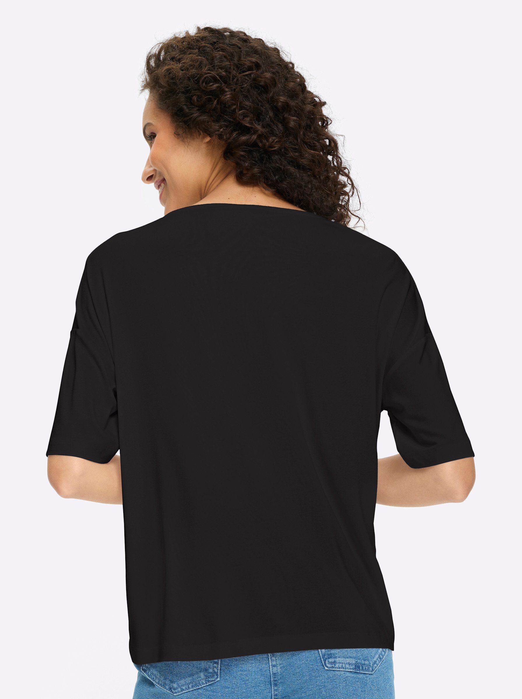 heine T-Shirt Shirt Kurzarm günstig online kaufen