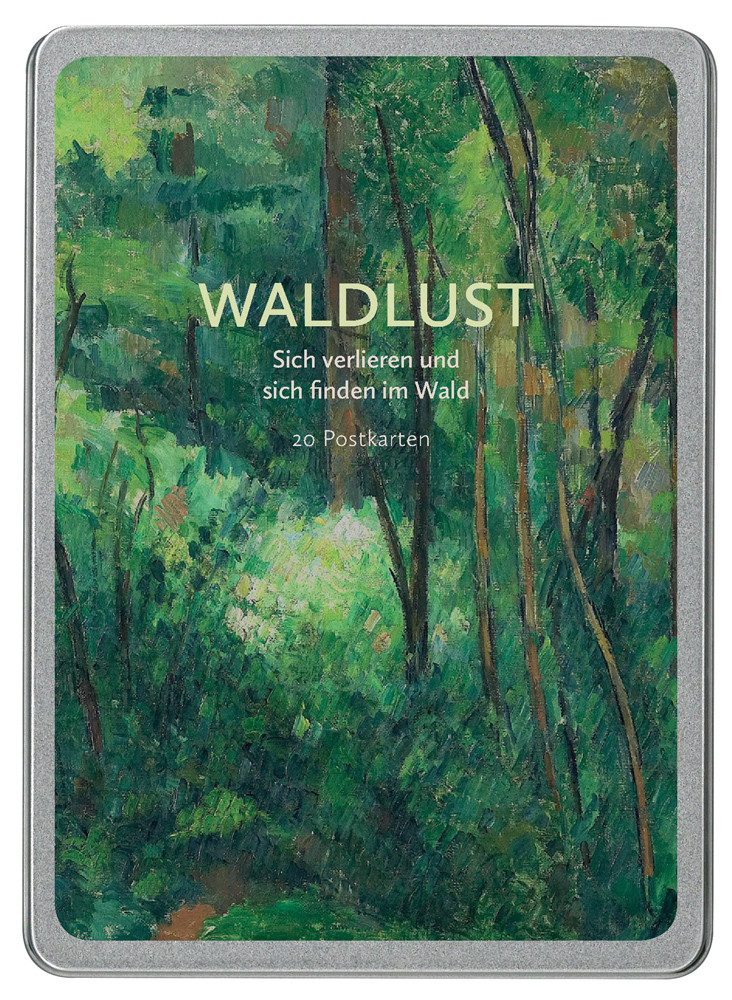 Postkarte Waldlust: Sich verlieren und sich finden im Wald