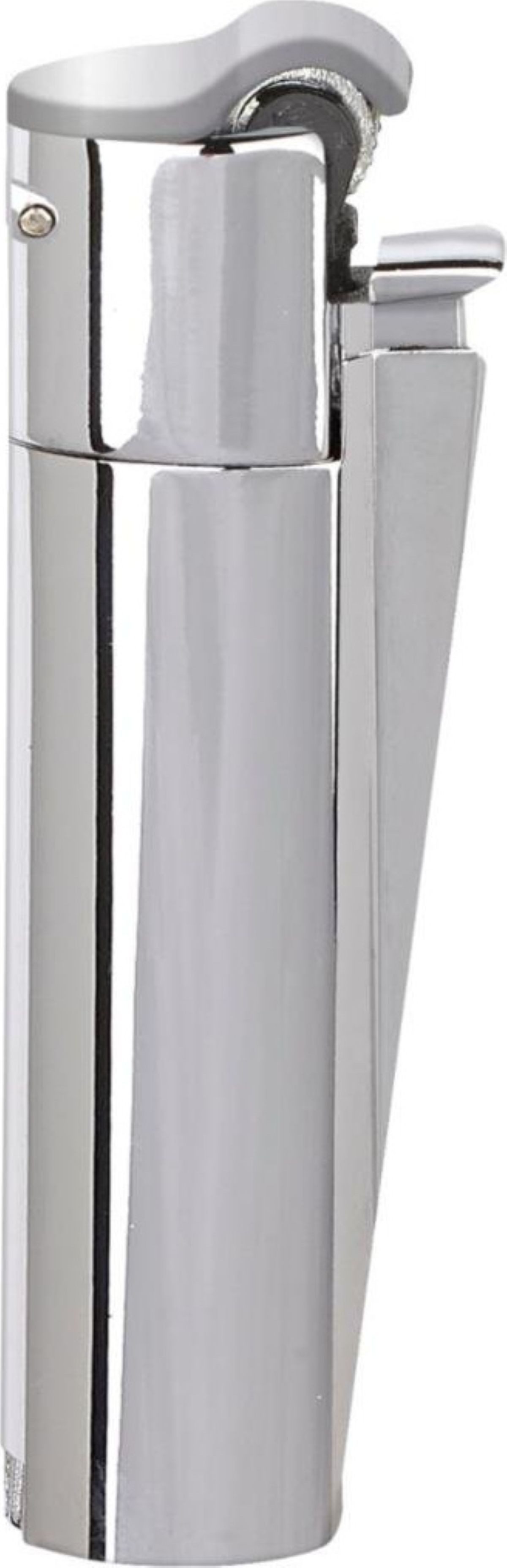 CLIPPER Feuerzeug Metall Jet Flamme Feuerzeug Inkl. Geschenkbox - das Original -, aus Metall