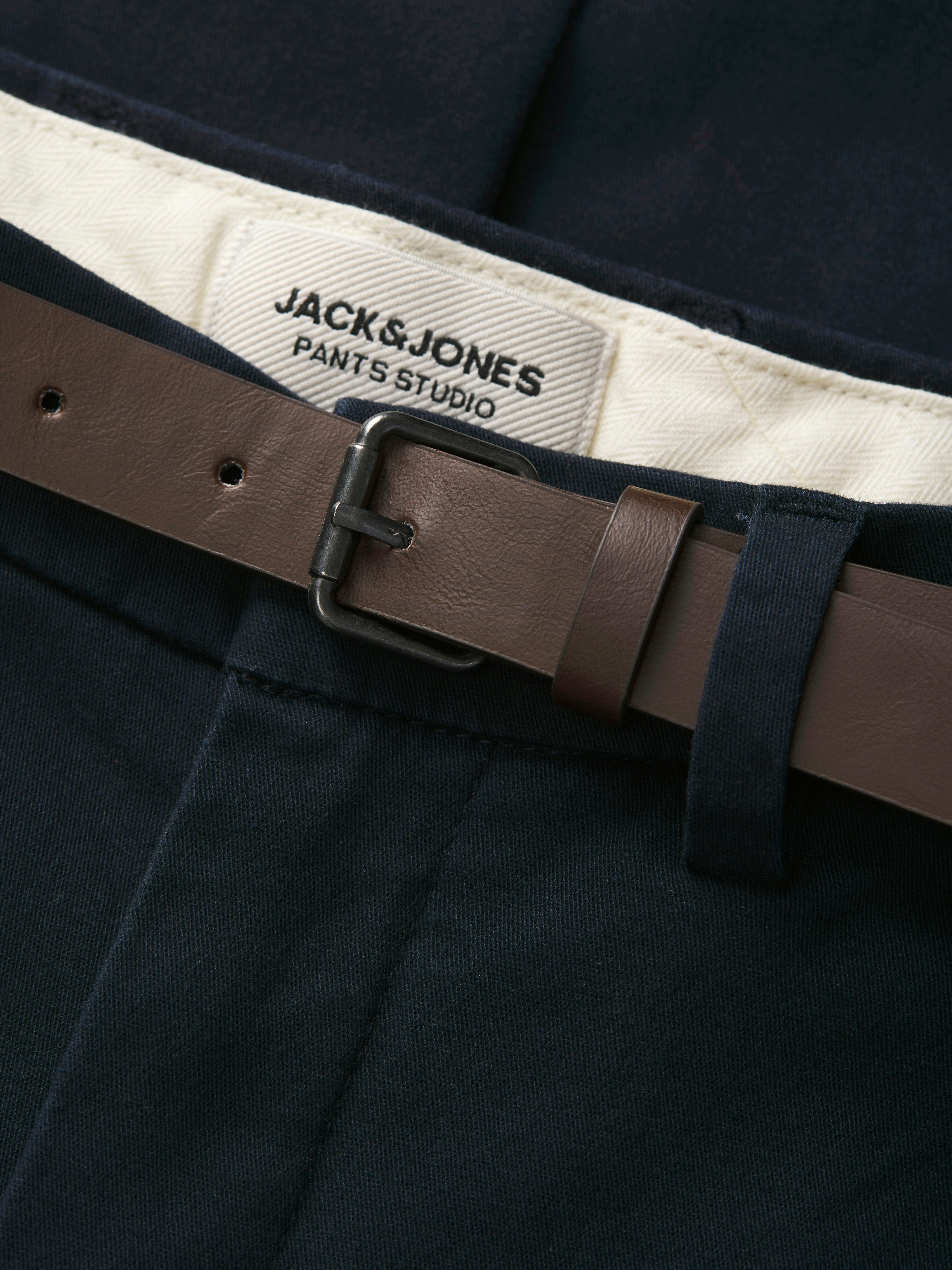 Jack & Jones PlusSize Chinohose JPSTMARCO ADAM BELTED CHINO PLS – Bild 5 von 5