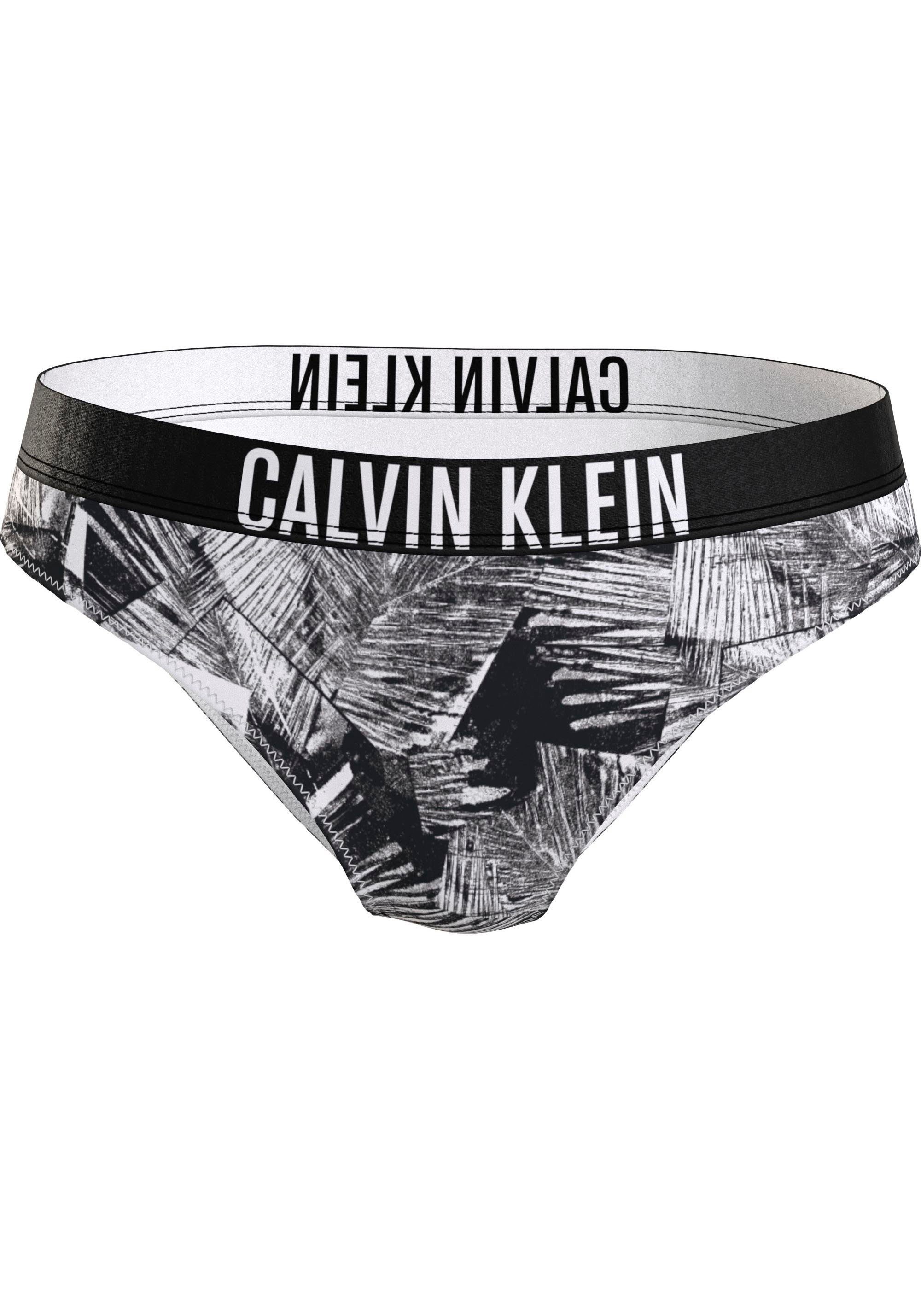 Calvin Klein Swimwear Bikini-Hose CLASSIC BIKINI-PRINT in gemusteter Optik