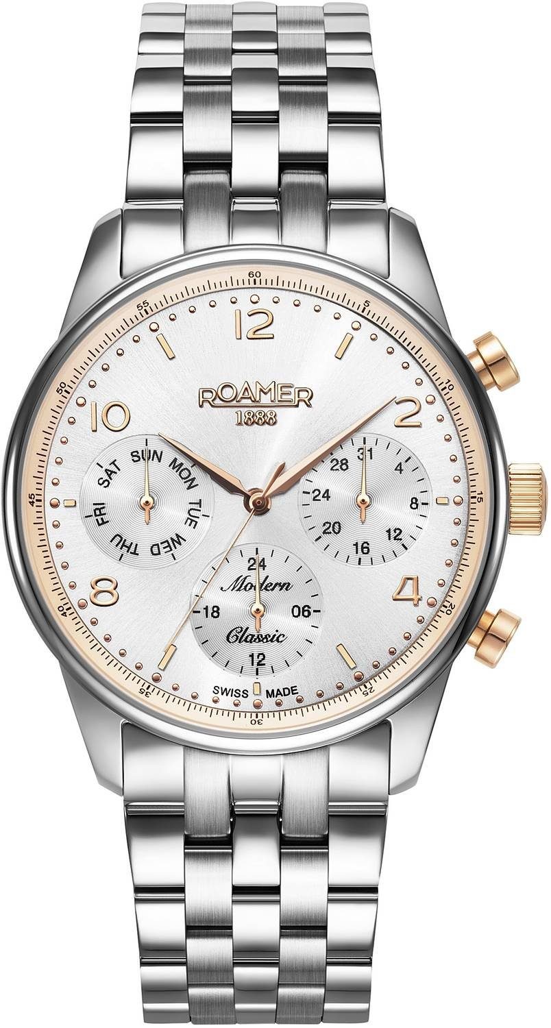 Schweizer Uhr Modern Roamer Classic