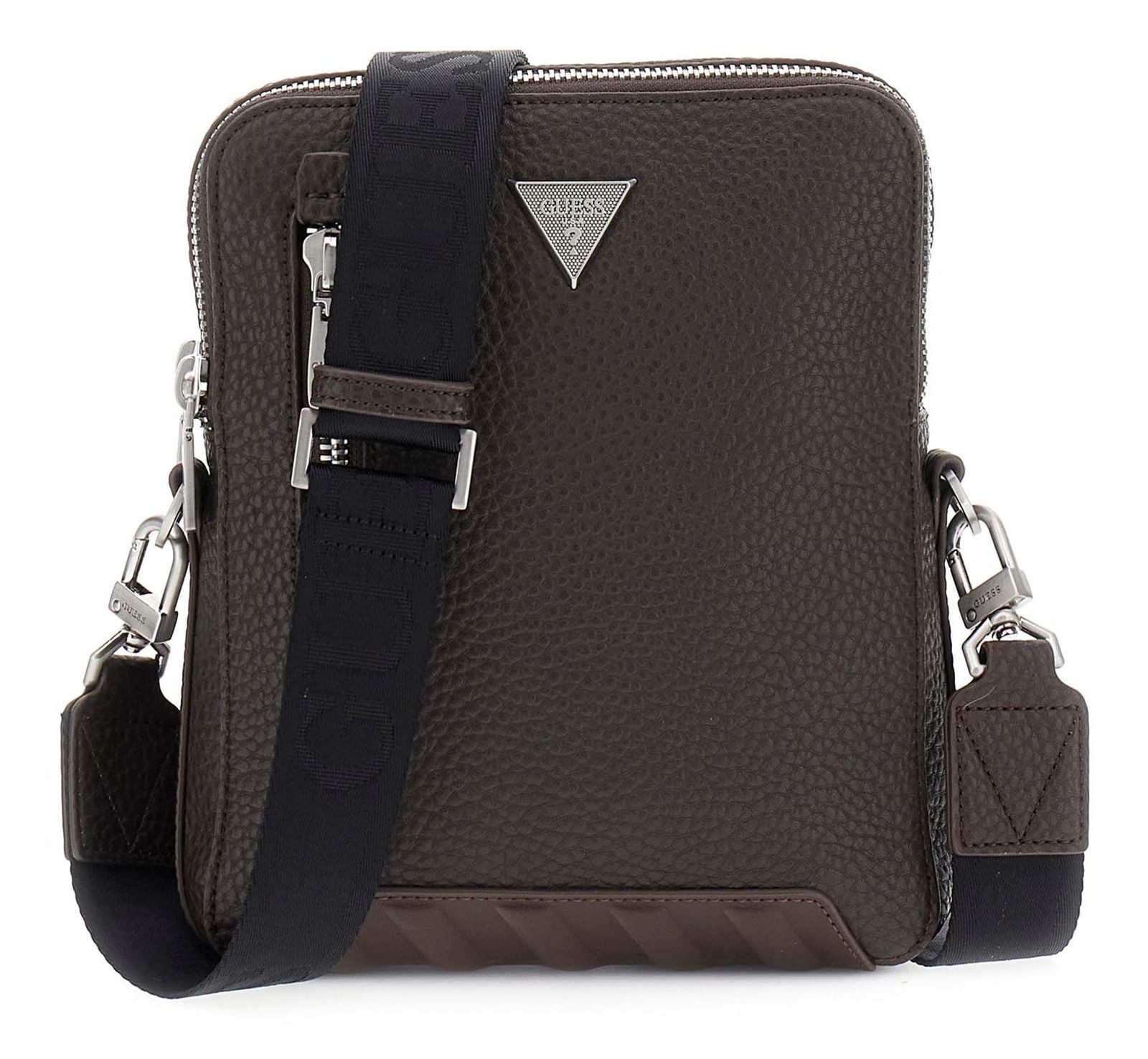 Umhängetasche Crossbody Double Zip Bag
