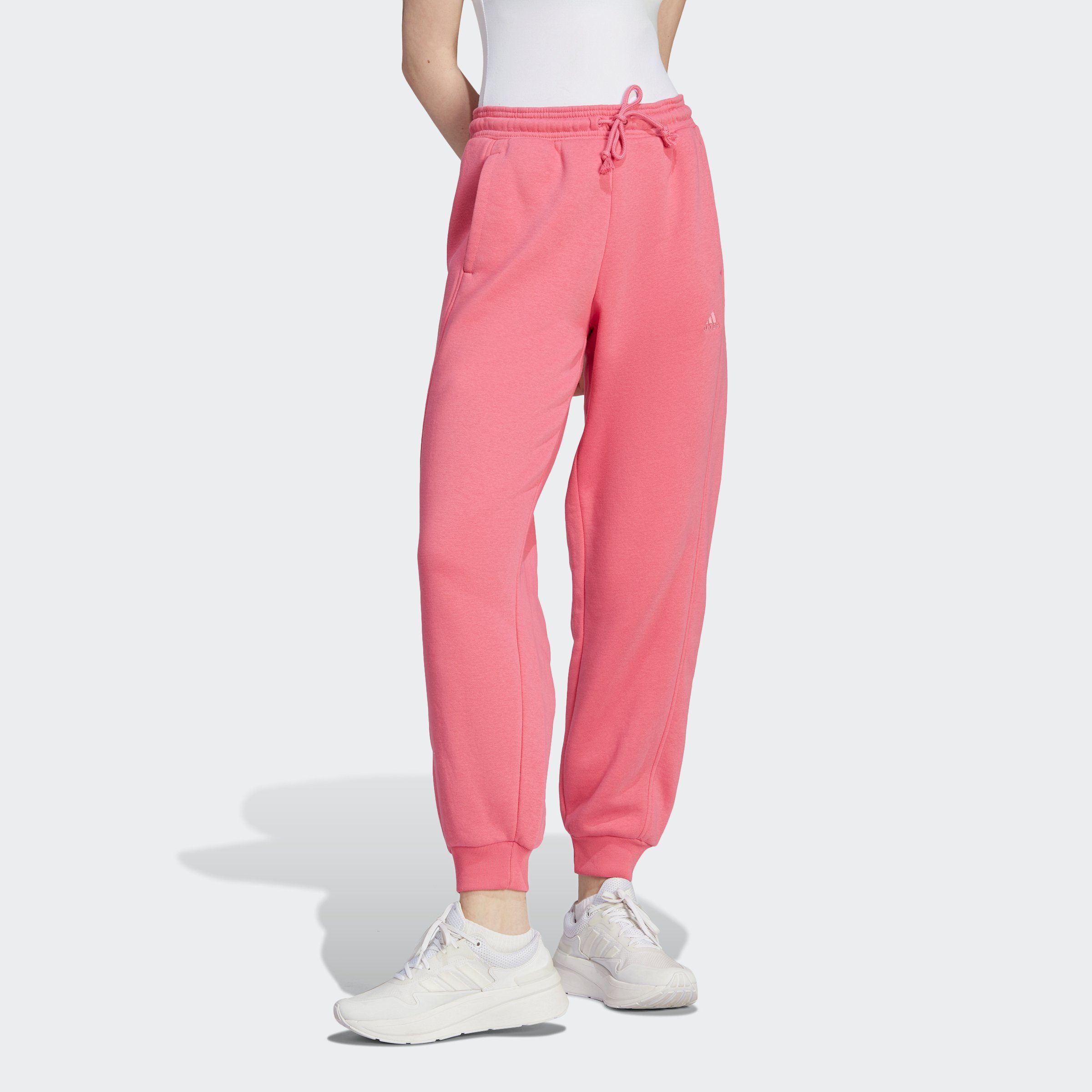 adidas Sportswear Sporthose FLEECE ALL HOSE Pink SZN (1-tlg) Fusion