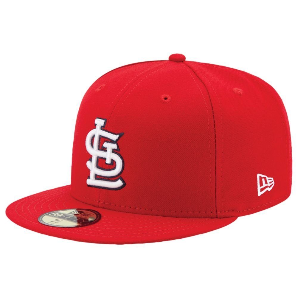 New Era Fitted Cap 59Fifty AUTHENTIC St. Cardinals Louis ONFIELD