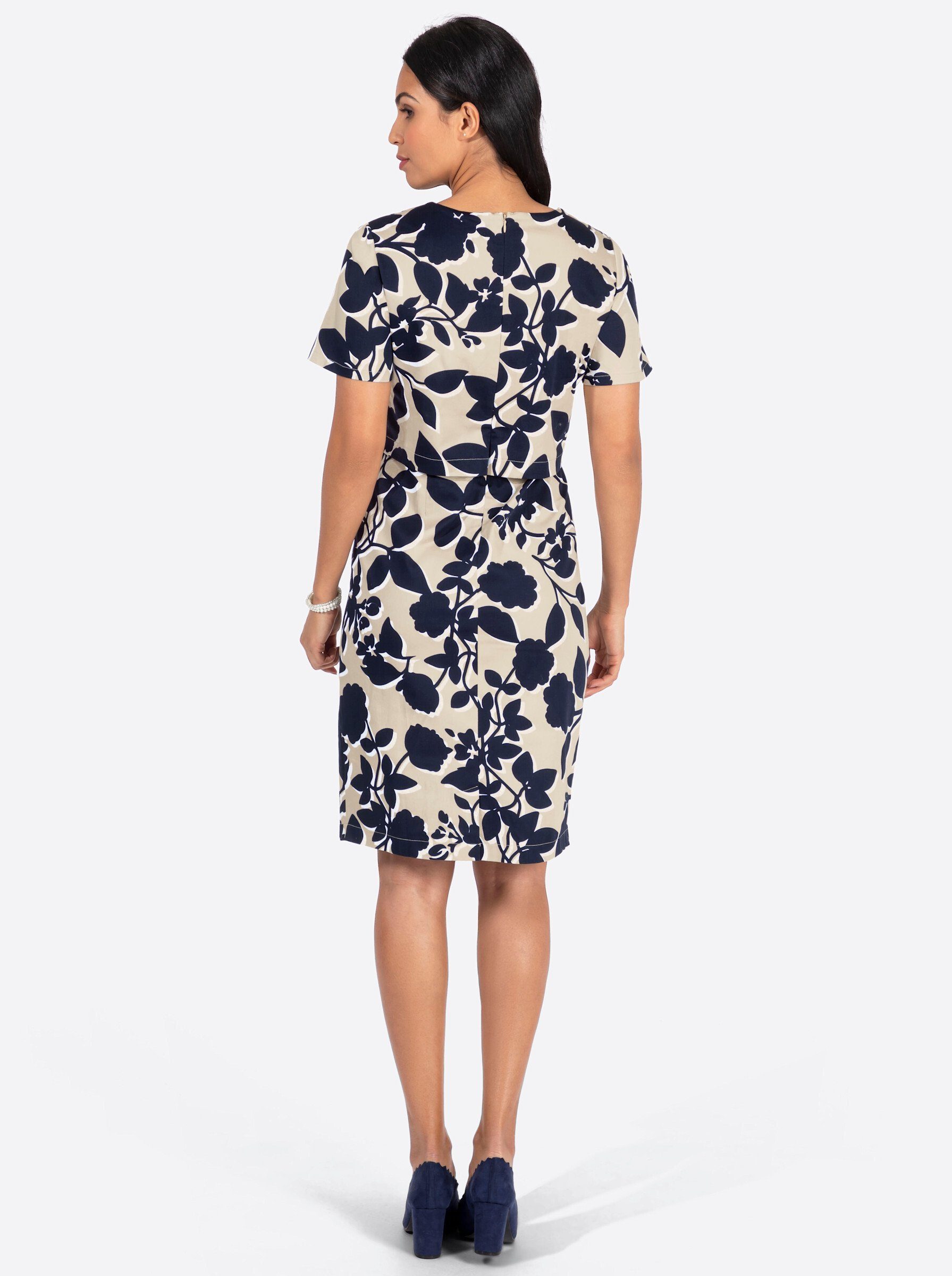 Witt Etuikleid Druckkleid . günstig online kaufen