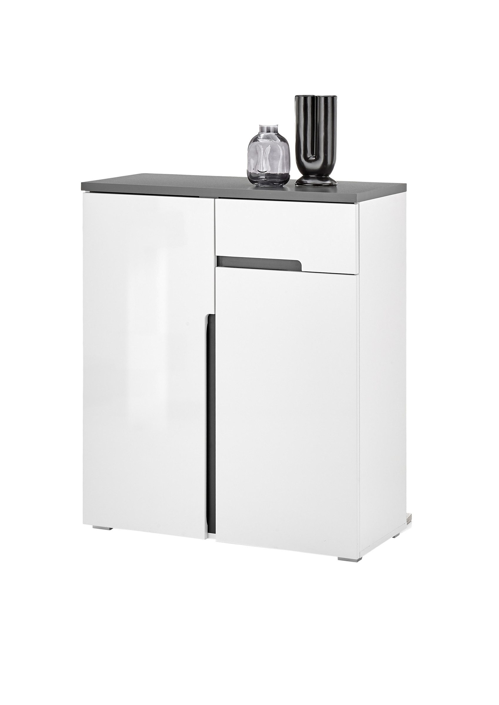 PREISBRECHER Schuhschrank Boston 88 x 103 x 38 cm (B/H/T)