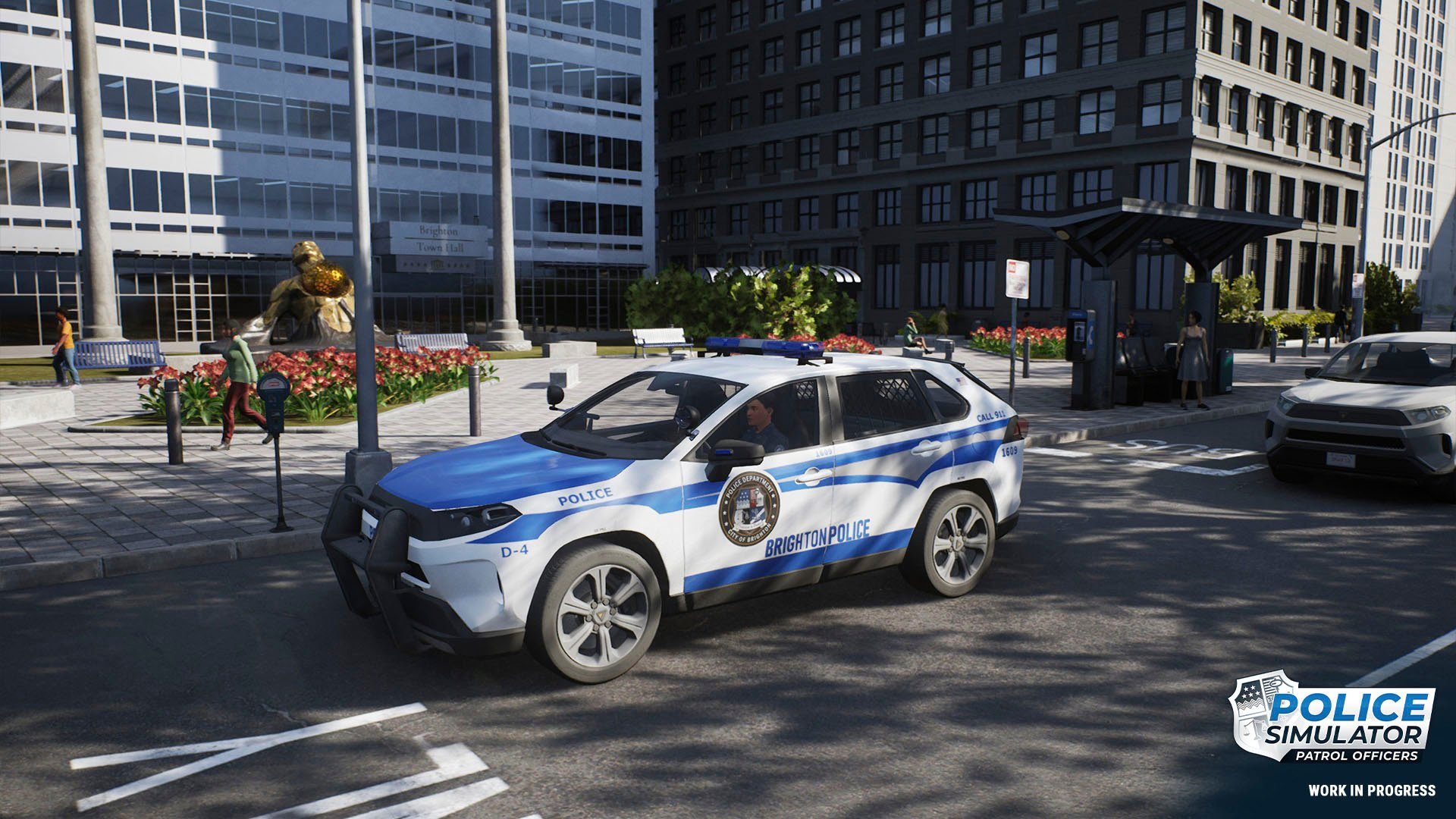 Astragon Police Simulator: 5 Officers Patrol PlayStation