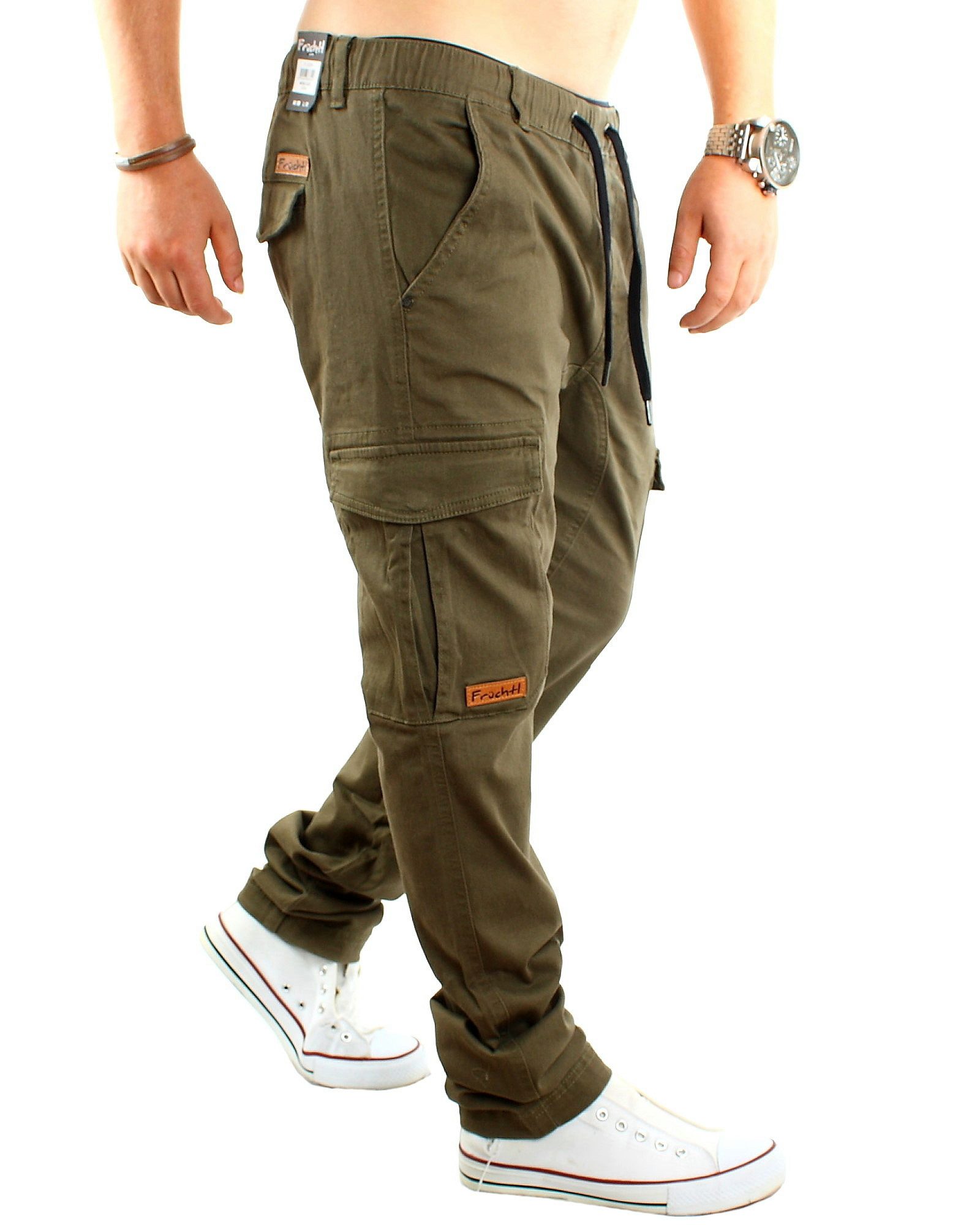 Früchtl Cargohose ultra bequem mit Stretch-Anteil – Bild 4 von 5