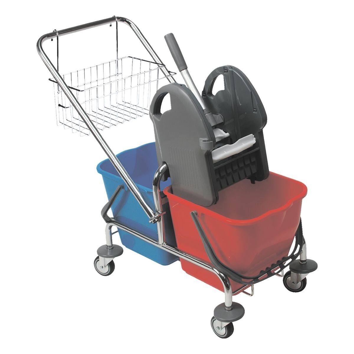 Rollwagen Doppeleimer