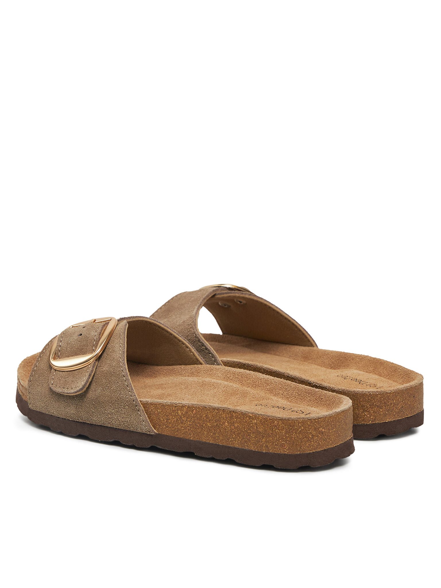 DeeZee Deezee Damen Flip-Flops Braun DZ-S7 Badepantolette