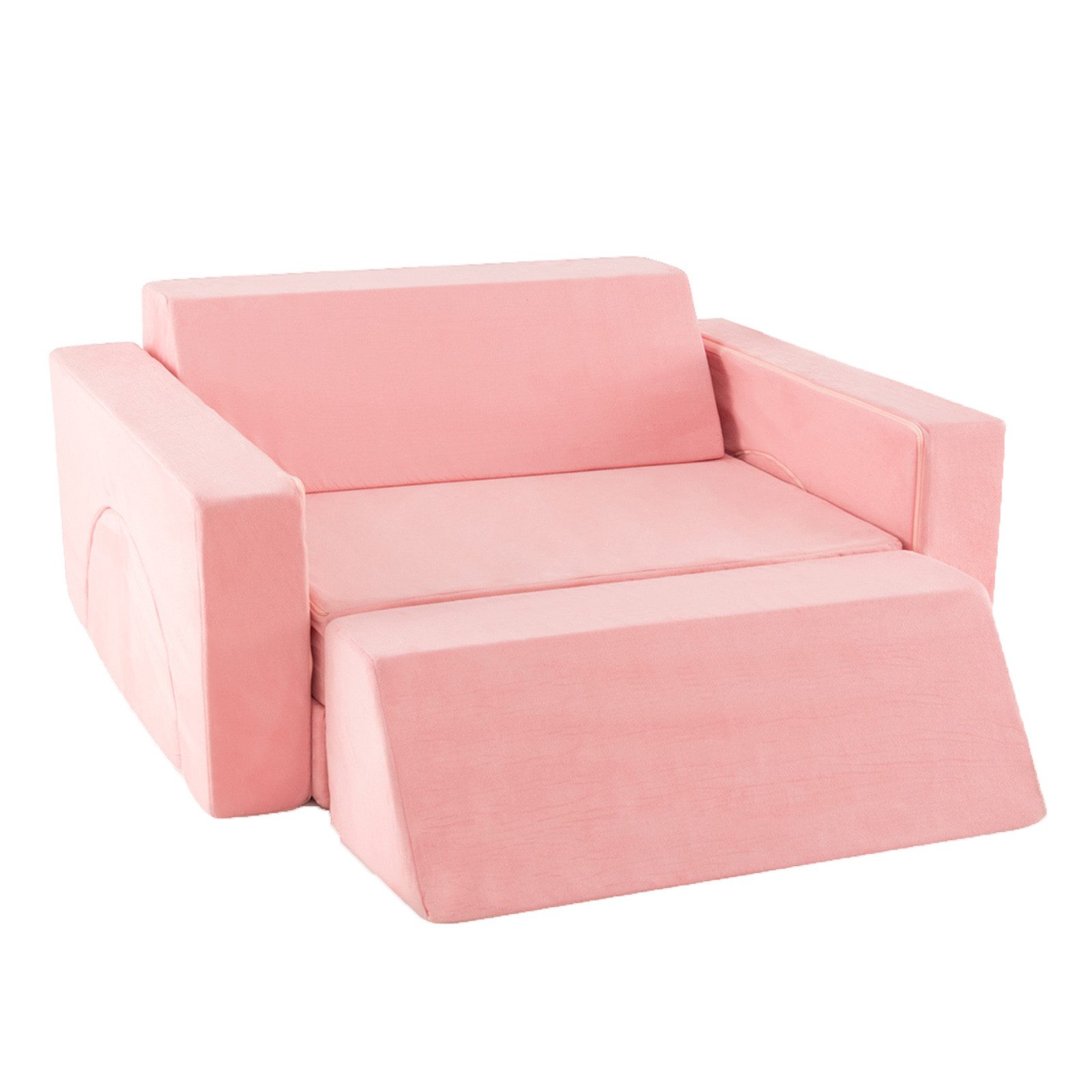 KOMFOTTEU Kindersessel, Kindersofa mit abnehmbarem Bezug, für Kinder ab 12 Monaten