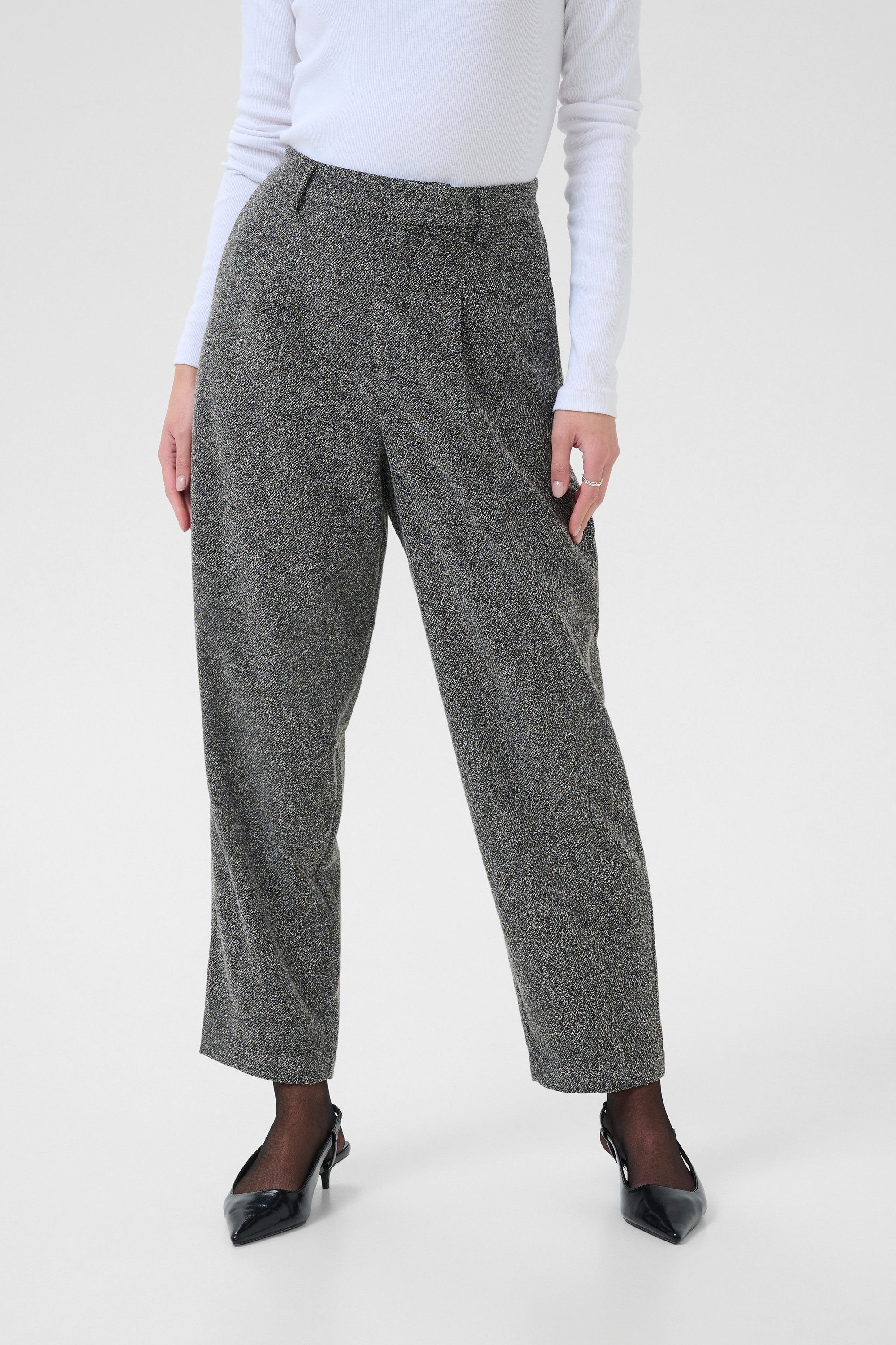 KAFFE Anzughose Hose KAalba