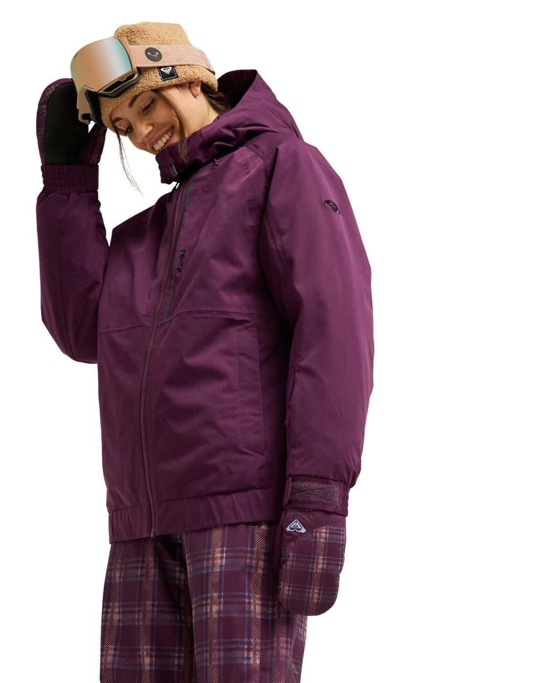 Roxy Snowboardjacke 20K Crystal Clear