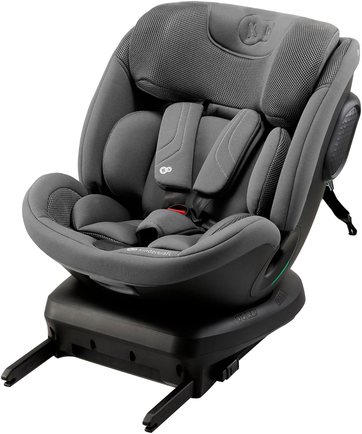 Kinderkraft Autokindersitz XPEDITION 3 i-Size, ab: Geburt, ab: 76 cm, bis: 105 cm, 360° – drehbarer Kindersitz