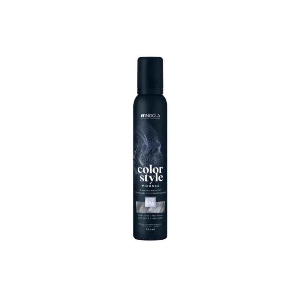 Indola Haarmousse Csm Pearl Grey
