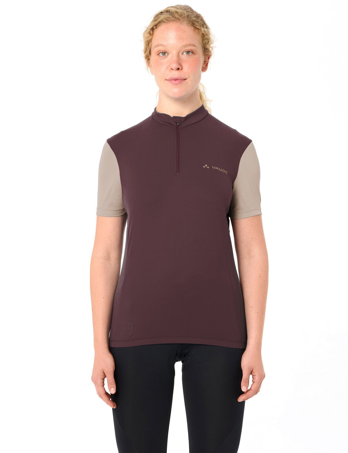 VAUDE Radtrikot Women's Matera HZ Tricot atmungsaktives und schnelltrocknendes Radtrikot