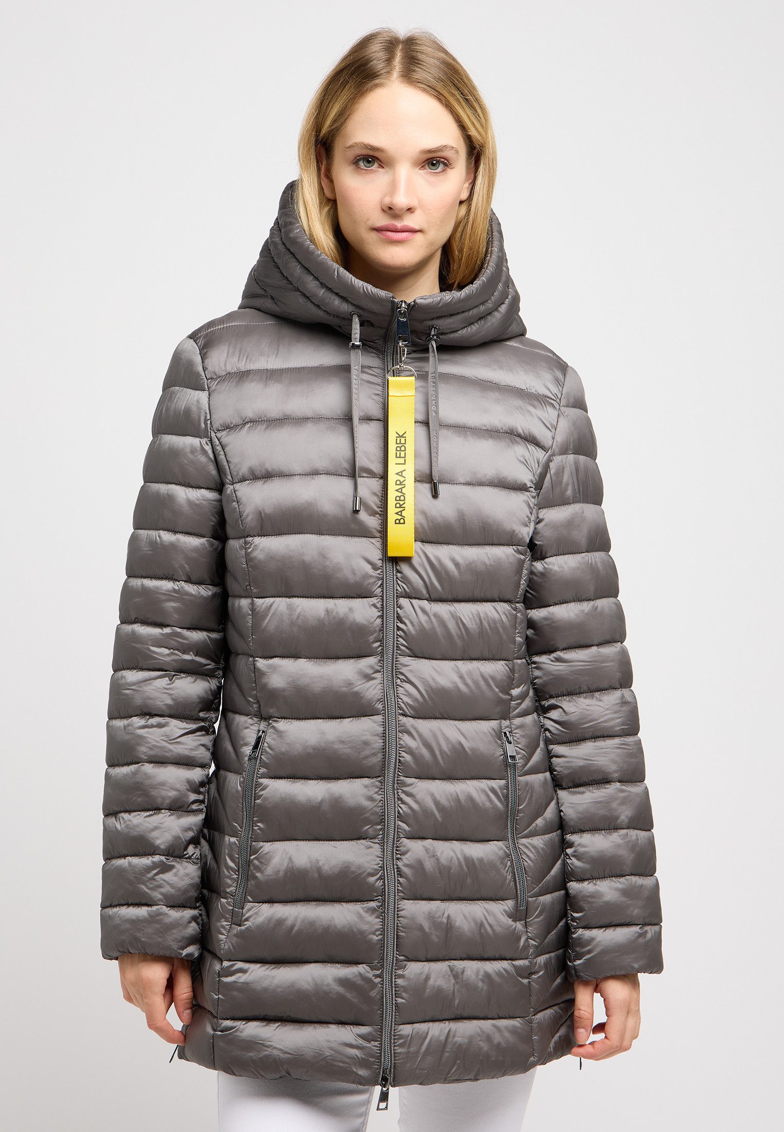 Barbara Lebek Steppjacke mit Kapuze