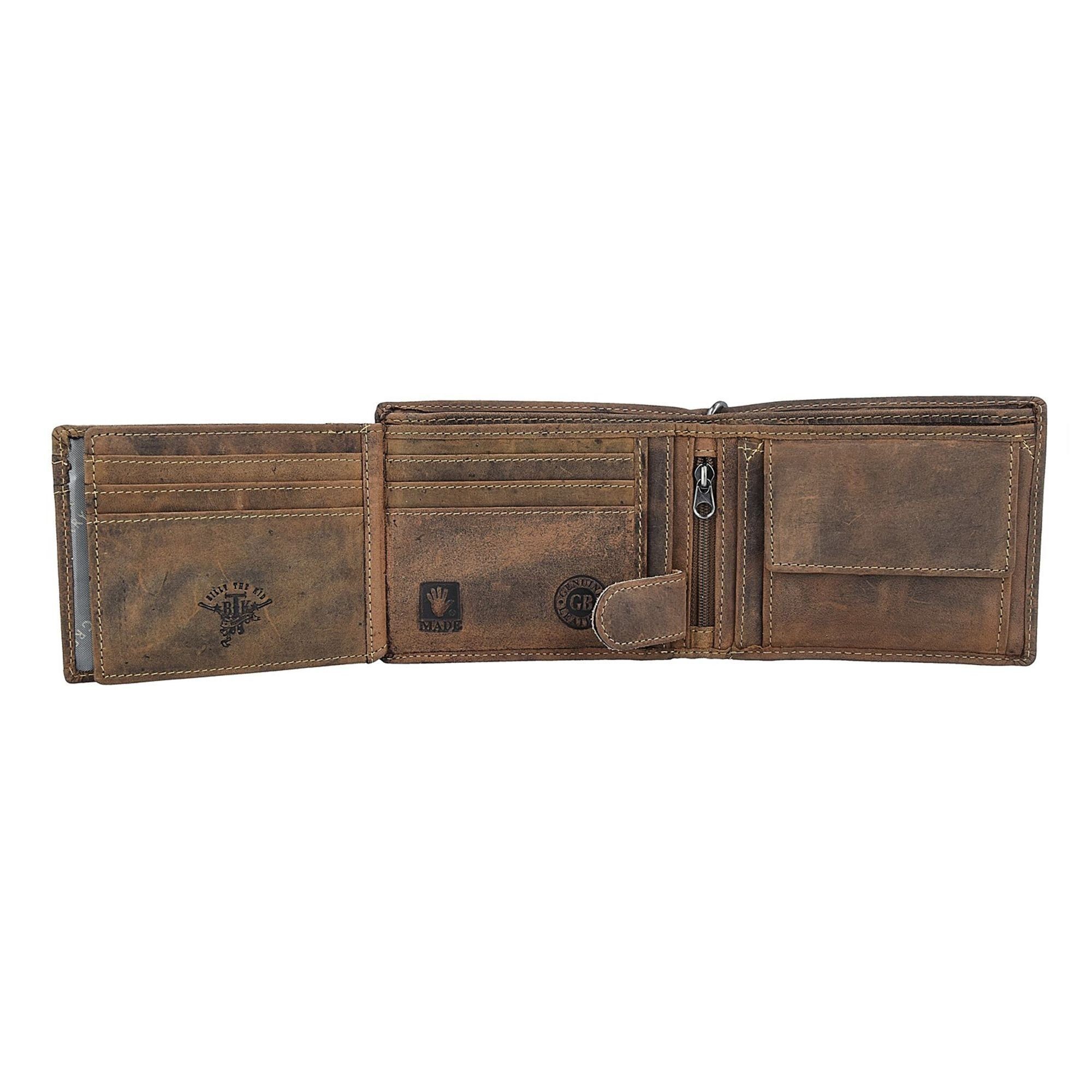 Greenburry Geldbörse Vintage, Leder – Bild 5 von 5