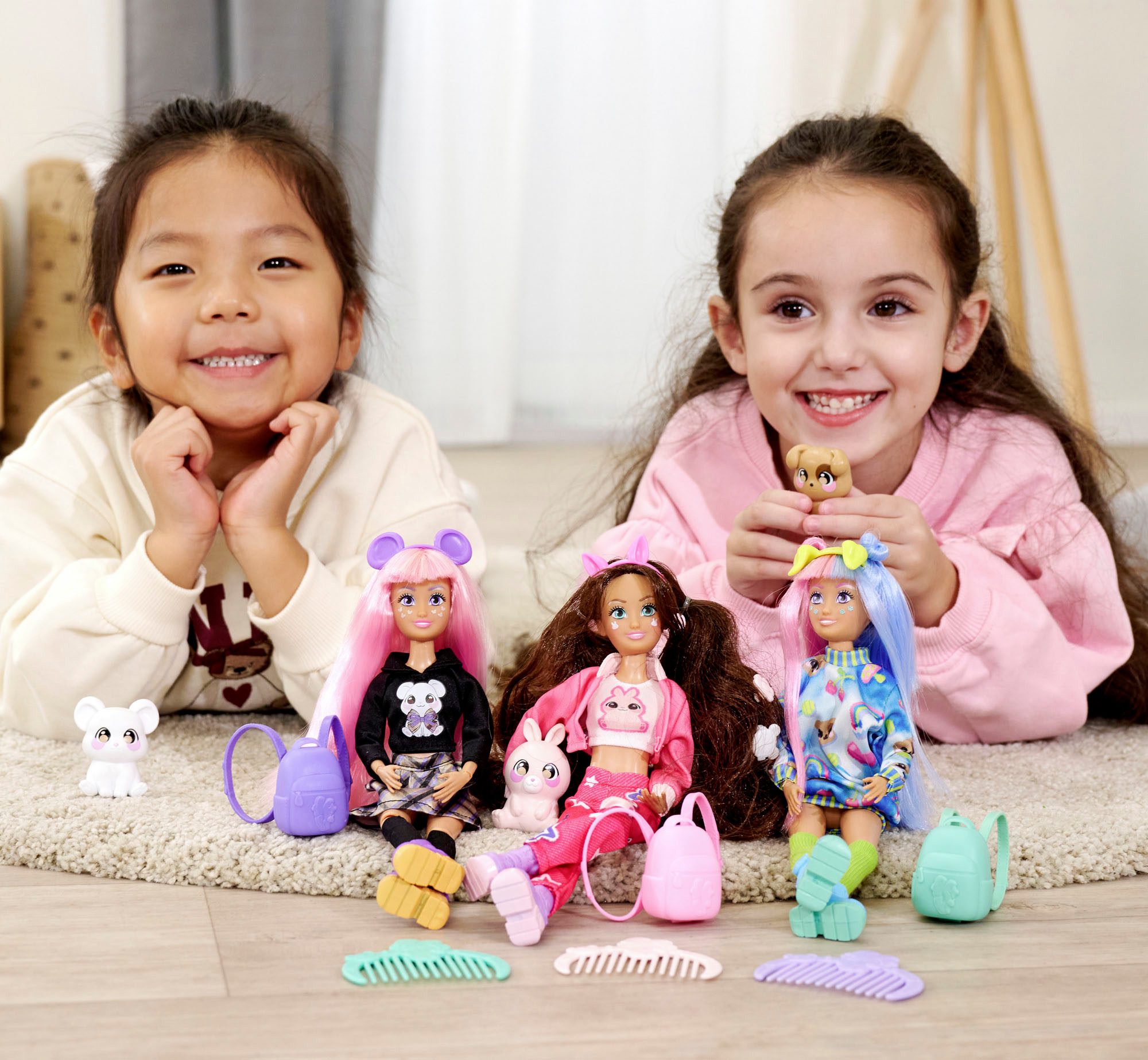 SIMBA Anziehpuppe Kawaii Hi Lucy