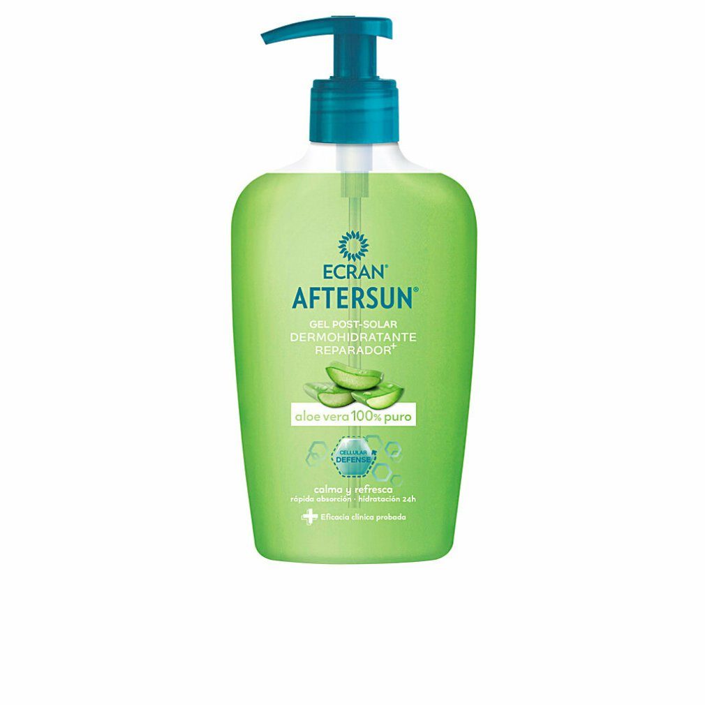 Ecran Körperpflegemittel ECRAN AFTERSUN gel aloe vera 200 ml