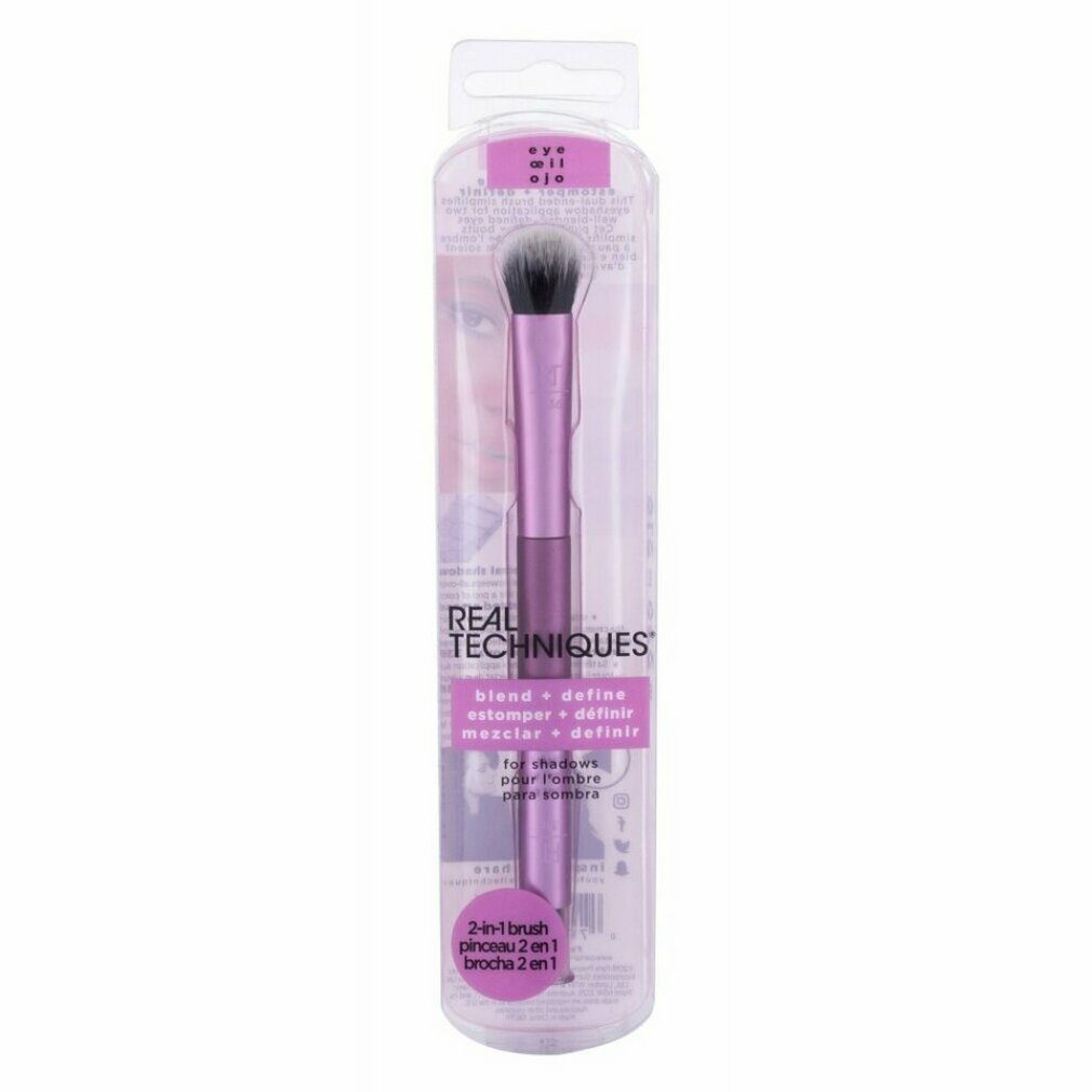 Foundationpinsel Doppelendiger Lidschattenpinsel