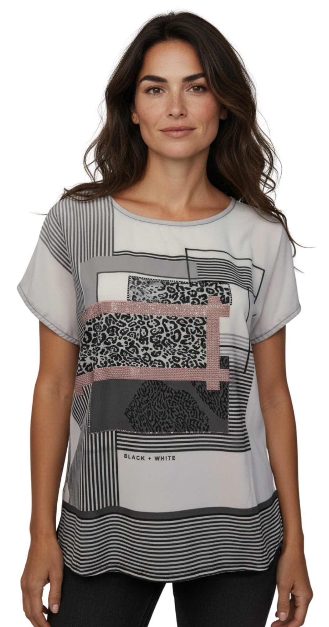 Estefania for woman Kurzarmshirt Estefania for woman, 197-1230