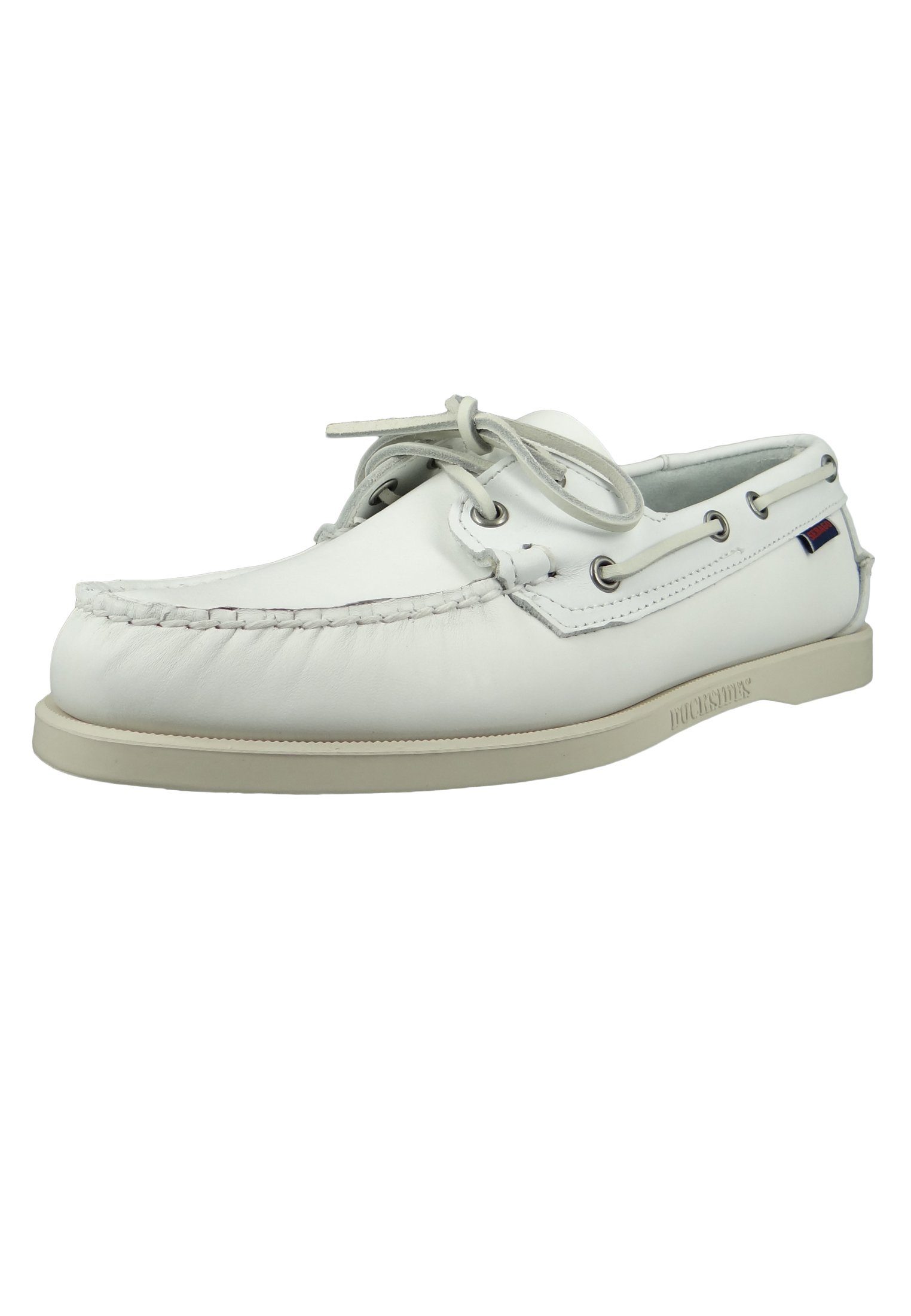 Sebago 7000H00 911 Docksides Portland White Schnürschuh