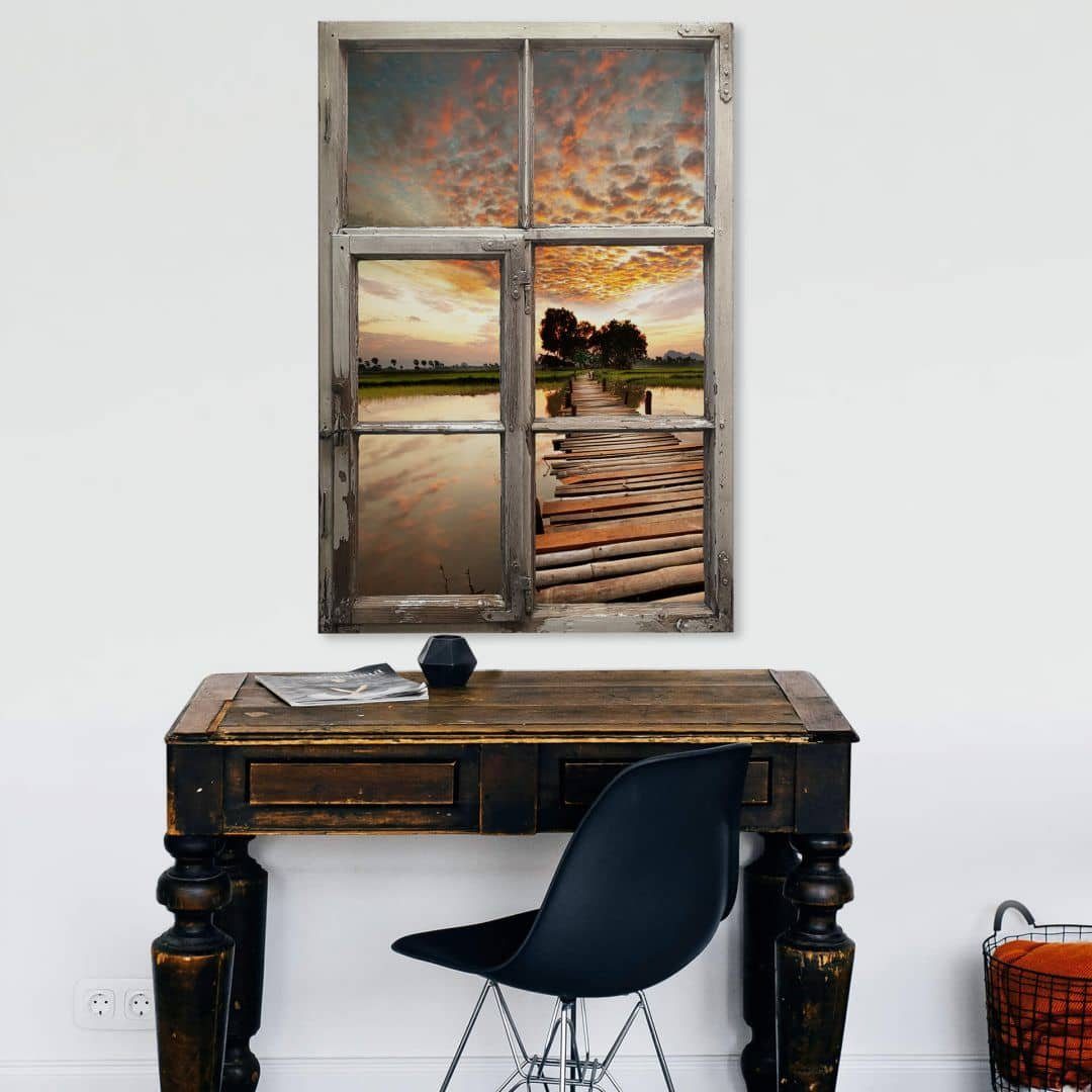 K&L Wall Art Wandtattoo 3D Wandtattoo günstig online kaufen