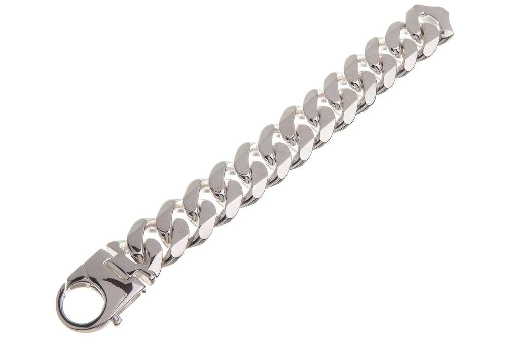Silberkettenstore Silberarmband Panzerkette Armband 23mm - günstig online kaufen