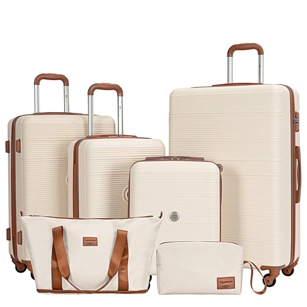 Travelhouse Trolleyset Bari, 4 Rollen, (Spar-Set, günstig online kaufen
