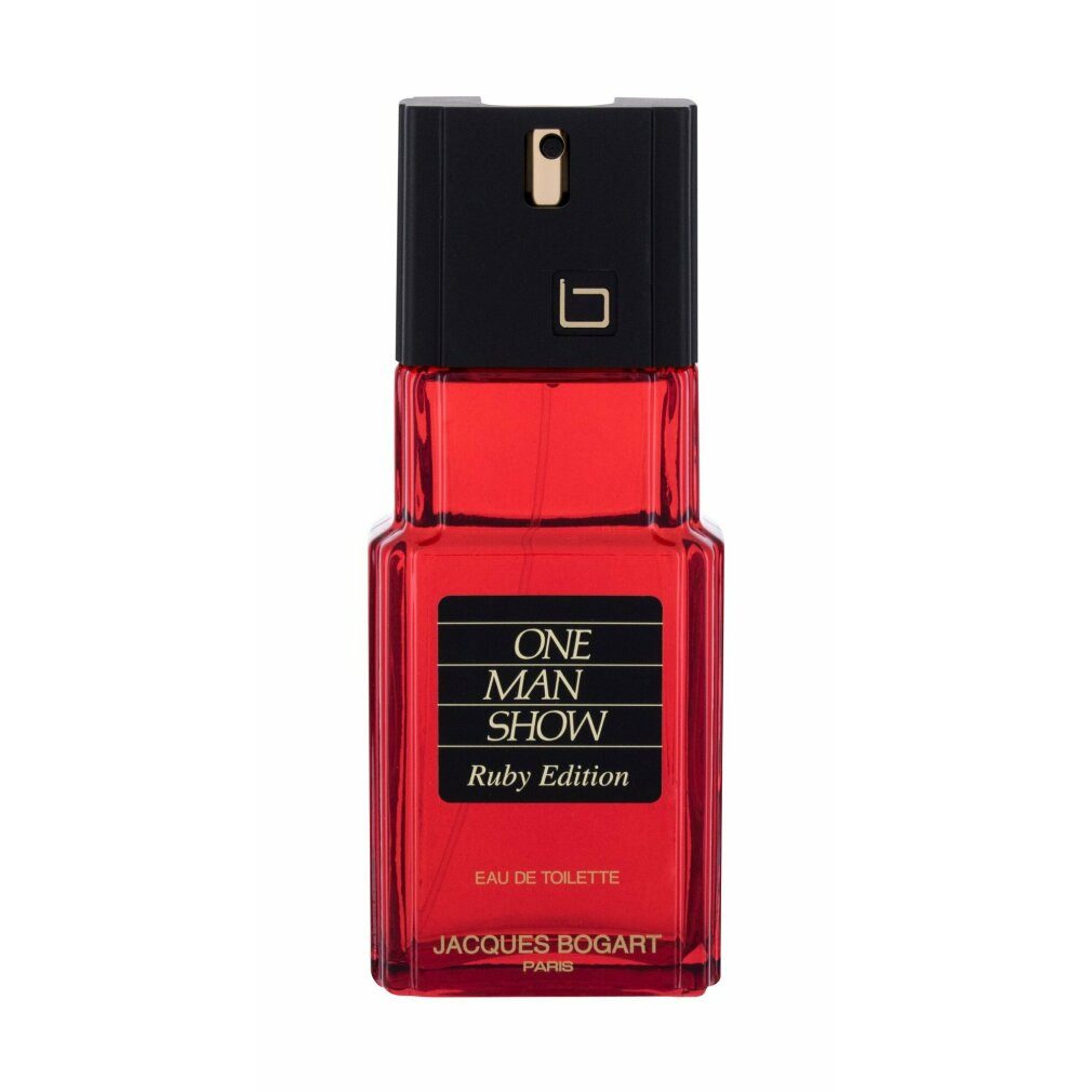 Jacques Bogart Eau de Toilette One Man Show Ruby Edition Eau de Toilette 100ml Spray