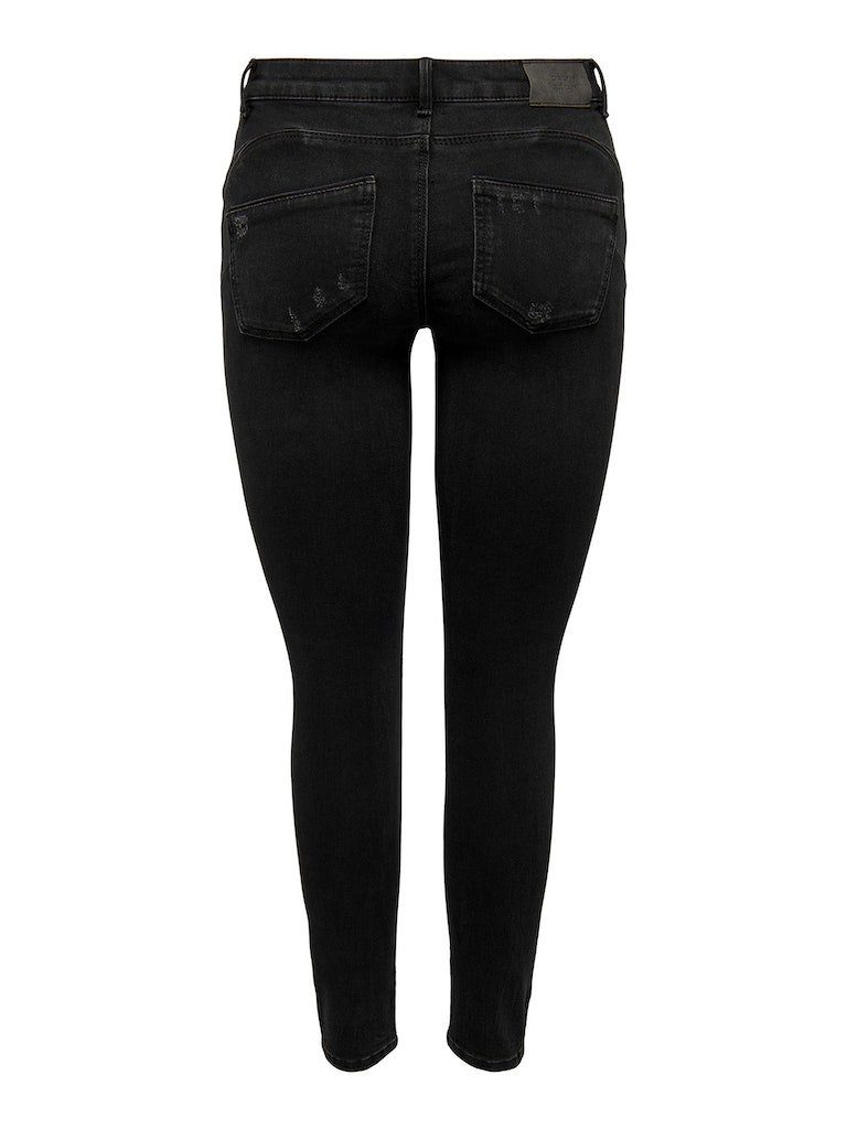 ONLY Slim-fit-Jeans ONLDAISY REG PUSH UP SK ANK DEST DN günstig online kaufen