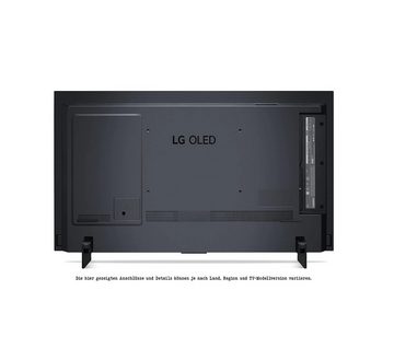 LG OLED42C38LA OLED-Fernseher (106,00 cm/42 Zoll, 4K Ultra HD, Smart-TV)