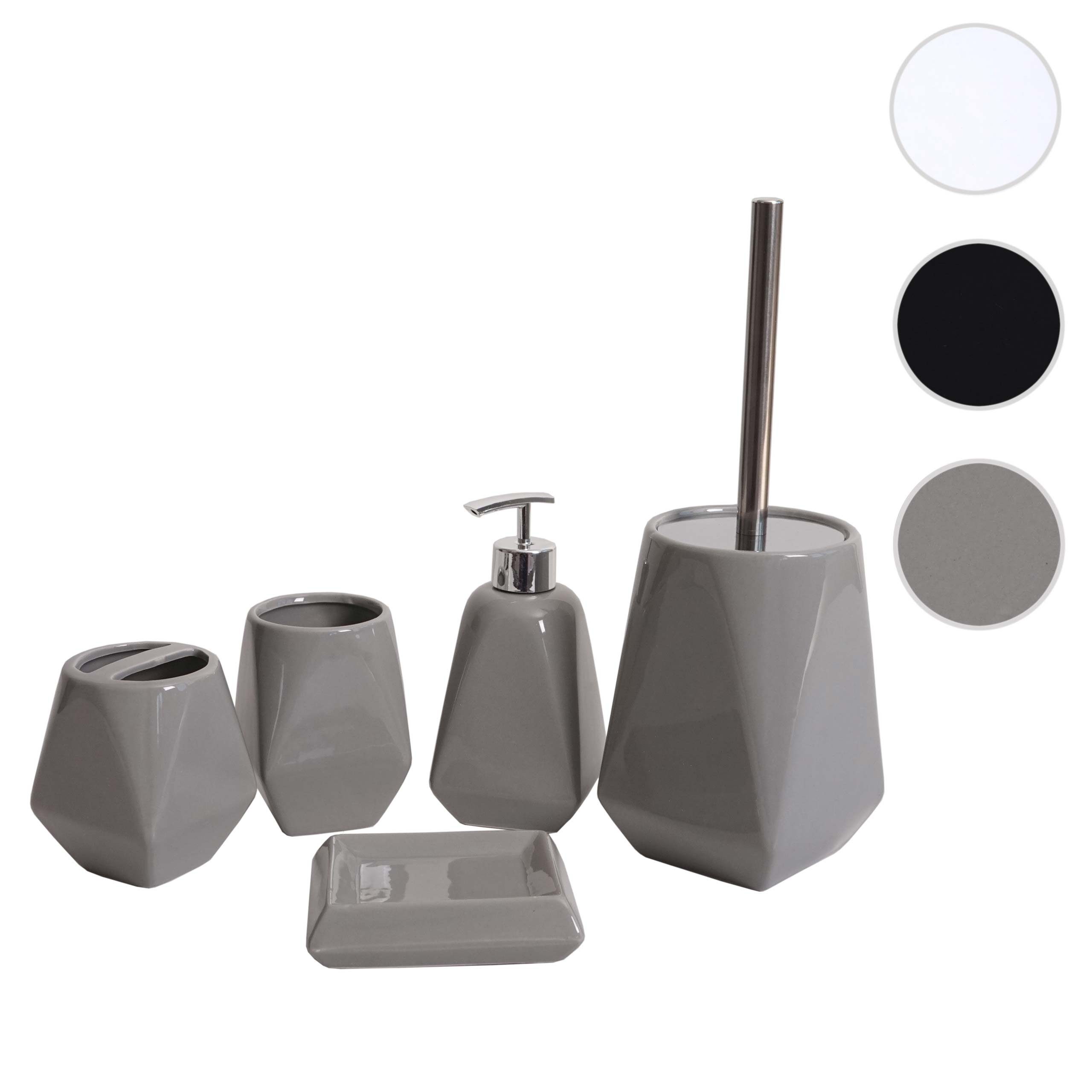 MCW Seifenspender MCW-C71, (Set, 5-tlg), 5-teiliges Set, wechselbarer Bürst günstig online kaufen