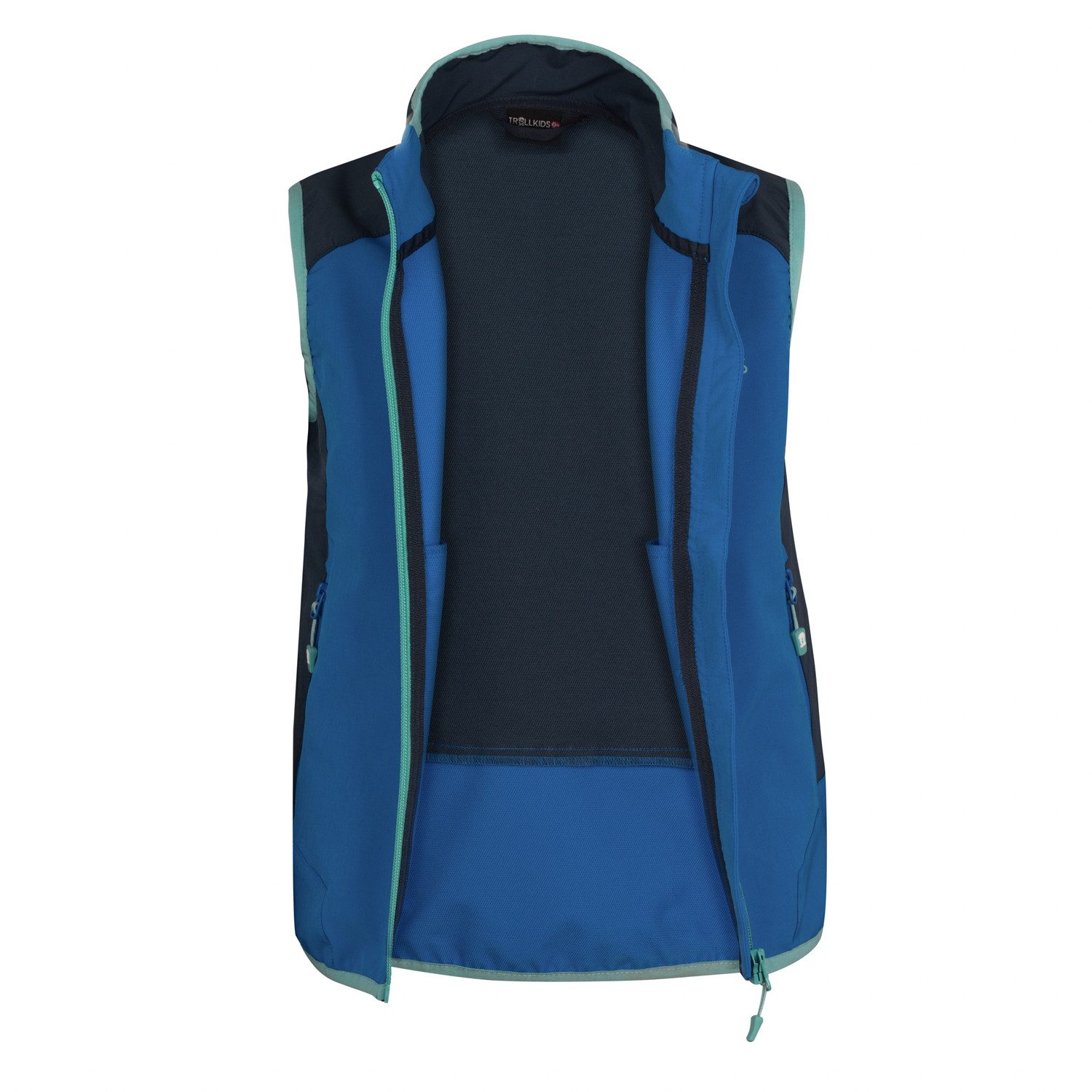 TROLLKIDS Funktionsweste Balestrand Active Stretch Material