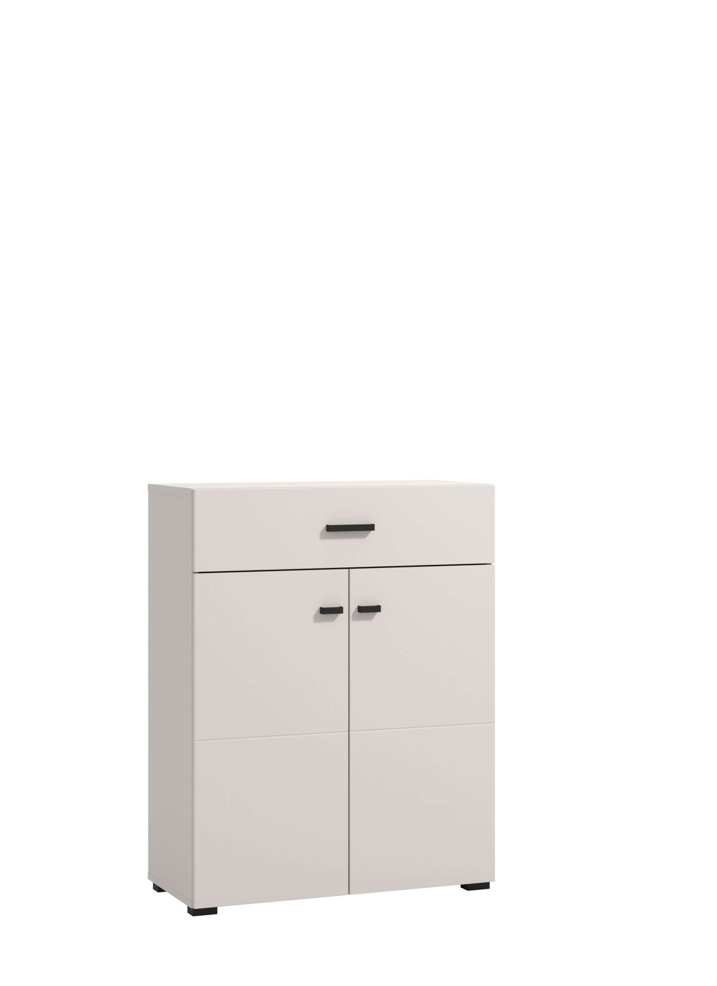Home affaire Garderoben-Set Rathlin Flurmöbel, Dielenmöbel, Flurschrank, Flurgarderobe, (5-St., 5tlg), inkl. 2 Schränke, Sitzbank mit Kissen, Garderobenpaneele  – Bild 5 von 5