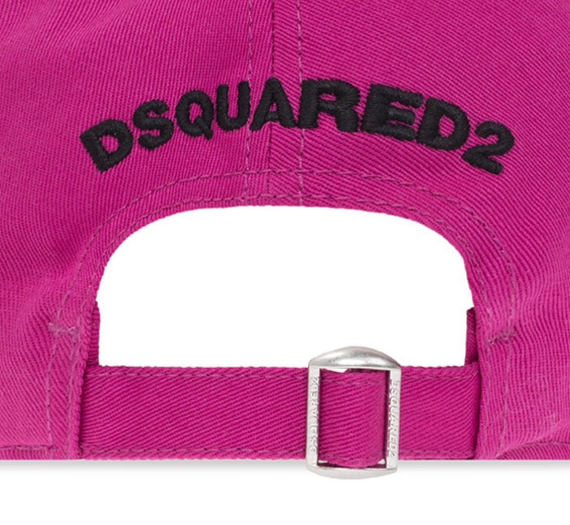 Dsquared2 Baseball Cap Dsquared2-Baseballcap-Babe-Pink-OS