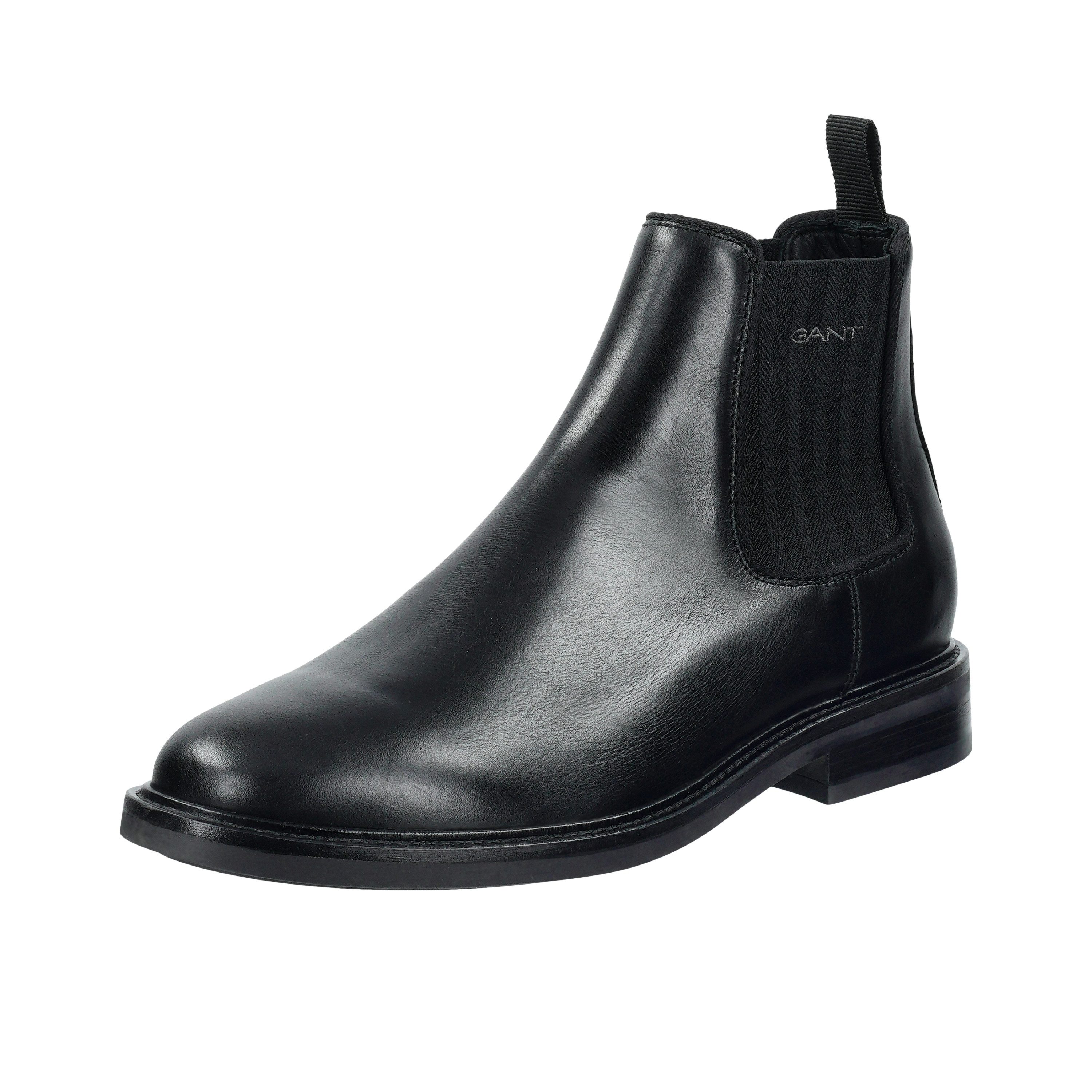 Gant Chelseaboots Stiefelette, Schlupfboots mit Stretcheinsätze
