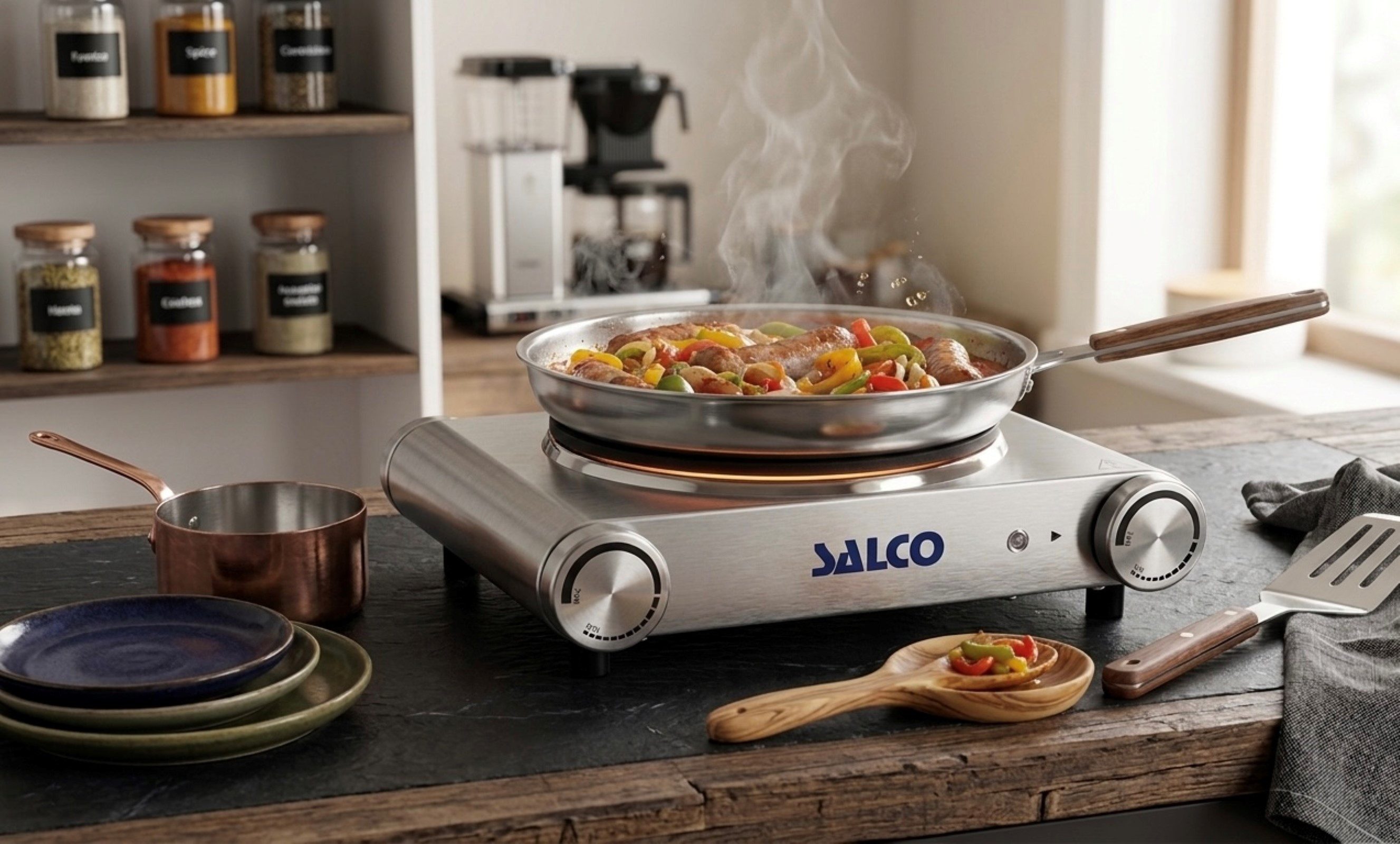 SALCO Einzelkochplatte SKP-1500