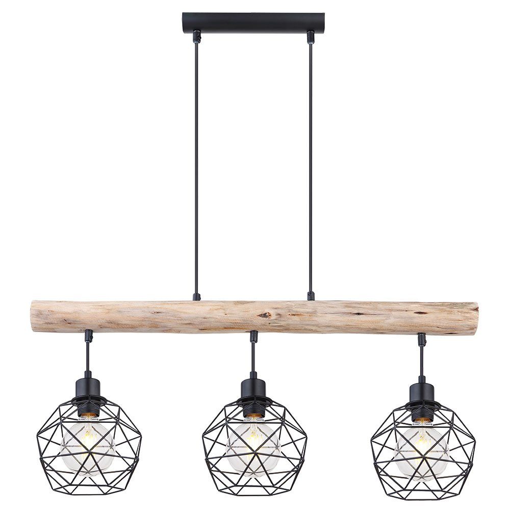 GLOBO LIGHTING Hängeleuchte, Leuchtmittel nicht inklusive, Vintage Pendel D günstig online kaufen